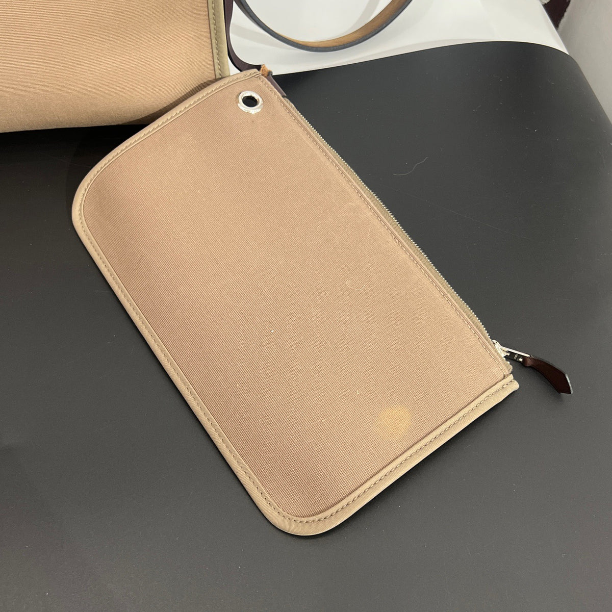 Hermes - Herbag 31 - Cloth - Brown - (medium)