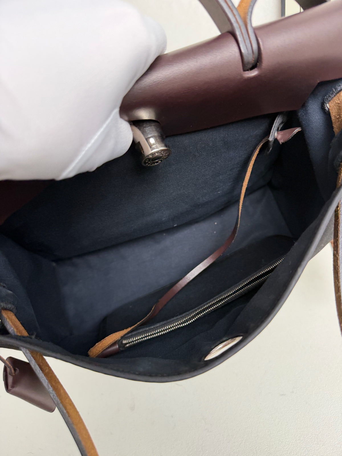 Hermes - Herbag 31 - Leather - Black - (medium)