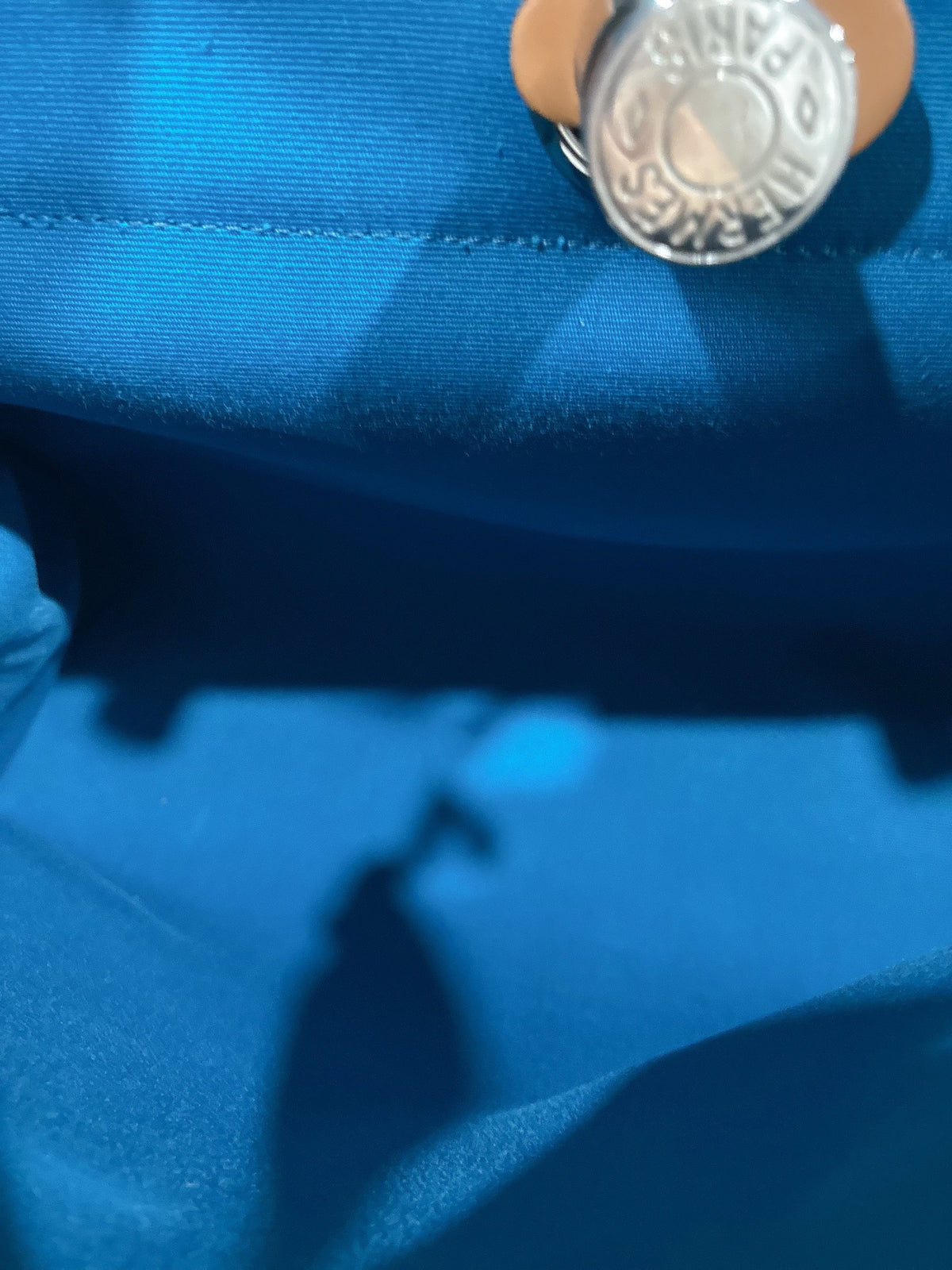 Hermes - Herbag - Cloth - Blue