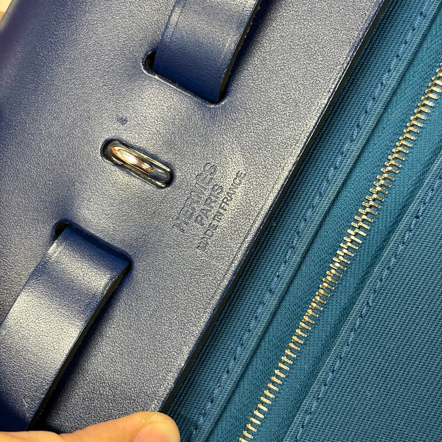 Hermes - Herbag - Cloth - Multicolour - (medium)