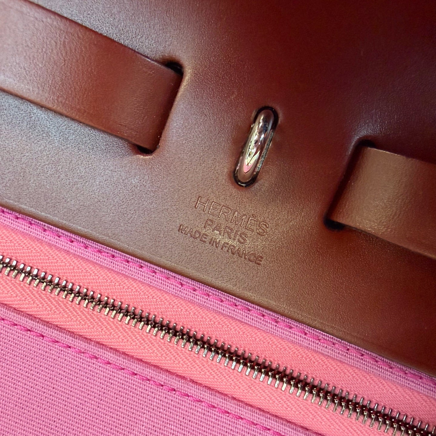 Hermes - Herbag - Cloth - Multicolour - (medium)