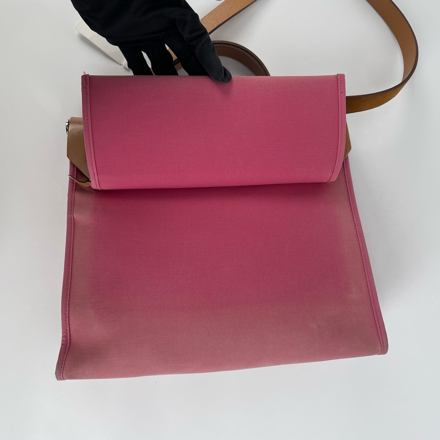 Hermes - Herbag - Cloth - Purple - (medium)