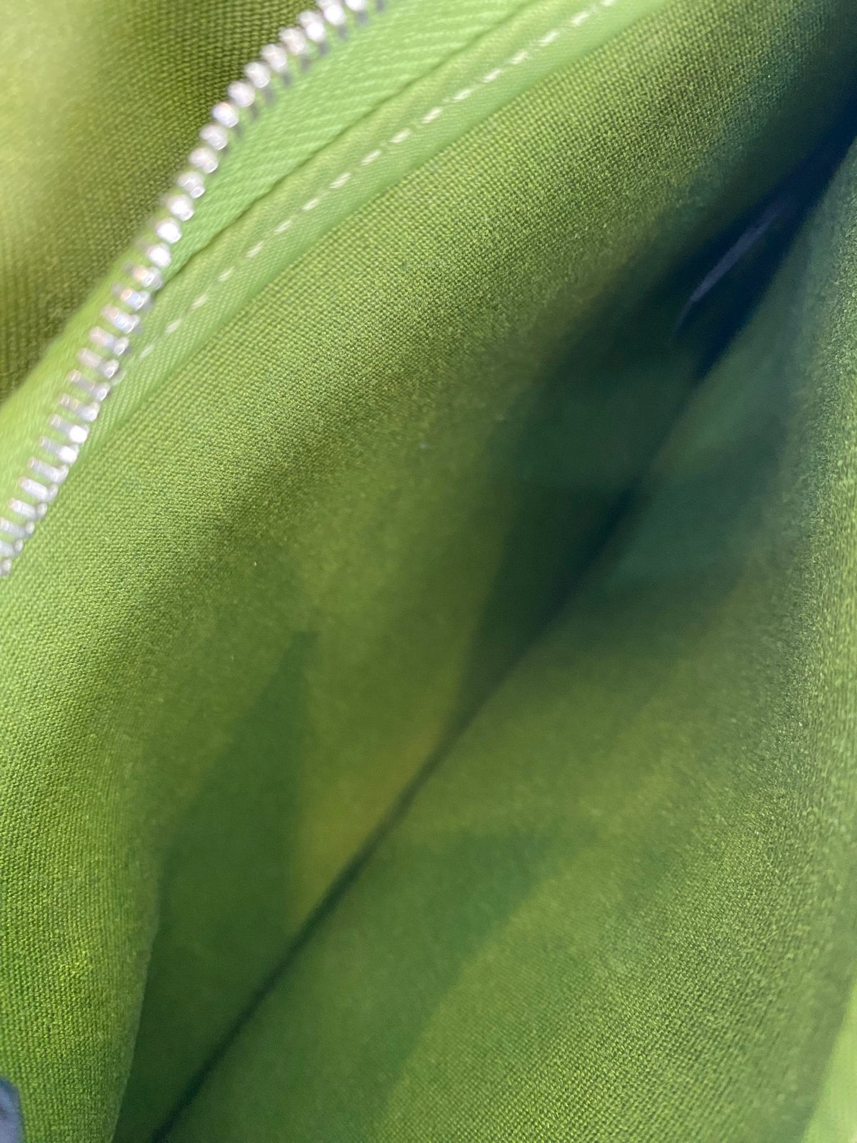 Hermes - Herbag Zip 31 - Cloth - Green - (medium)