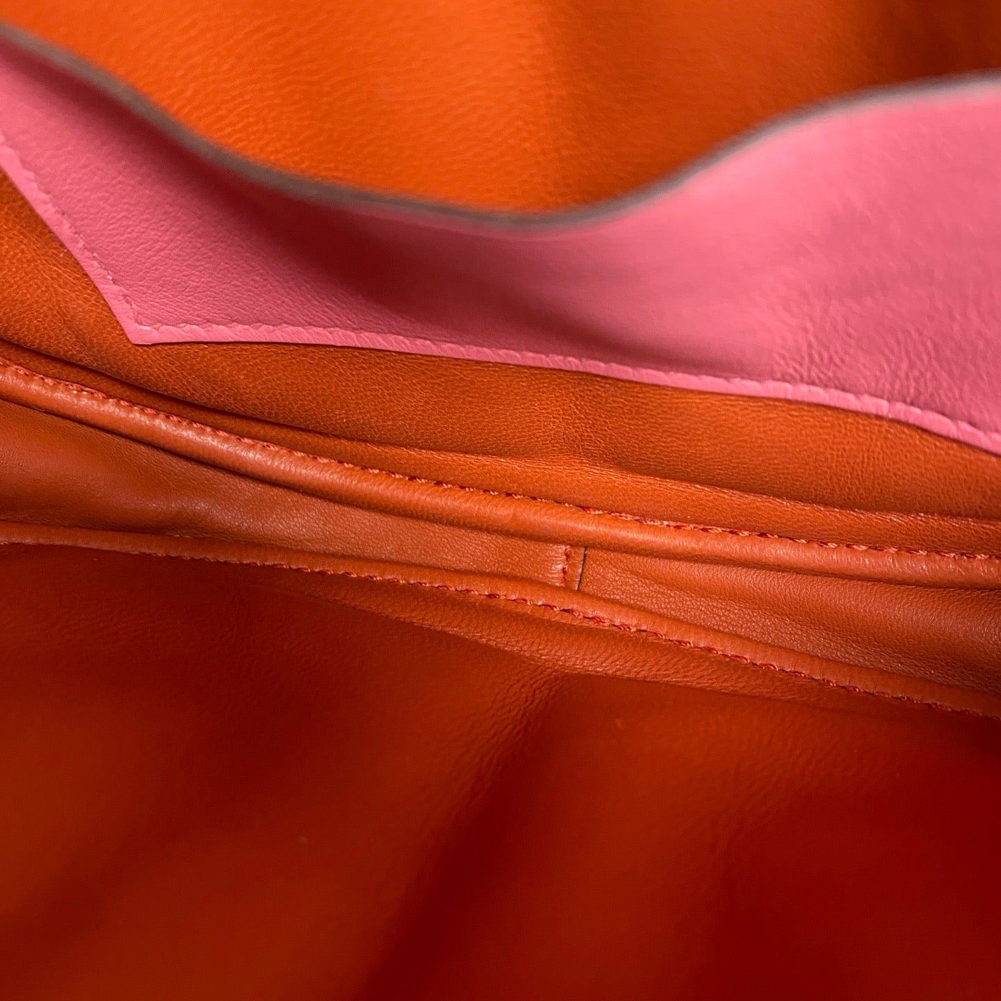 Hermès - In The Loop Belt Bag - Swift leather - Pink with Silver-tone Hardware - (mini)