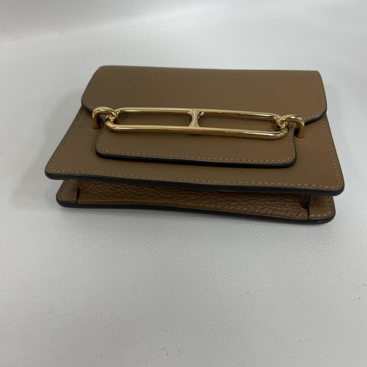 Hermès - In-the-Loop Slim Belt Bag - Evercolor leather - Beige - (mini)