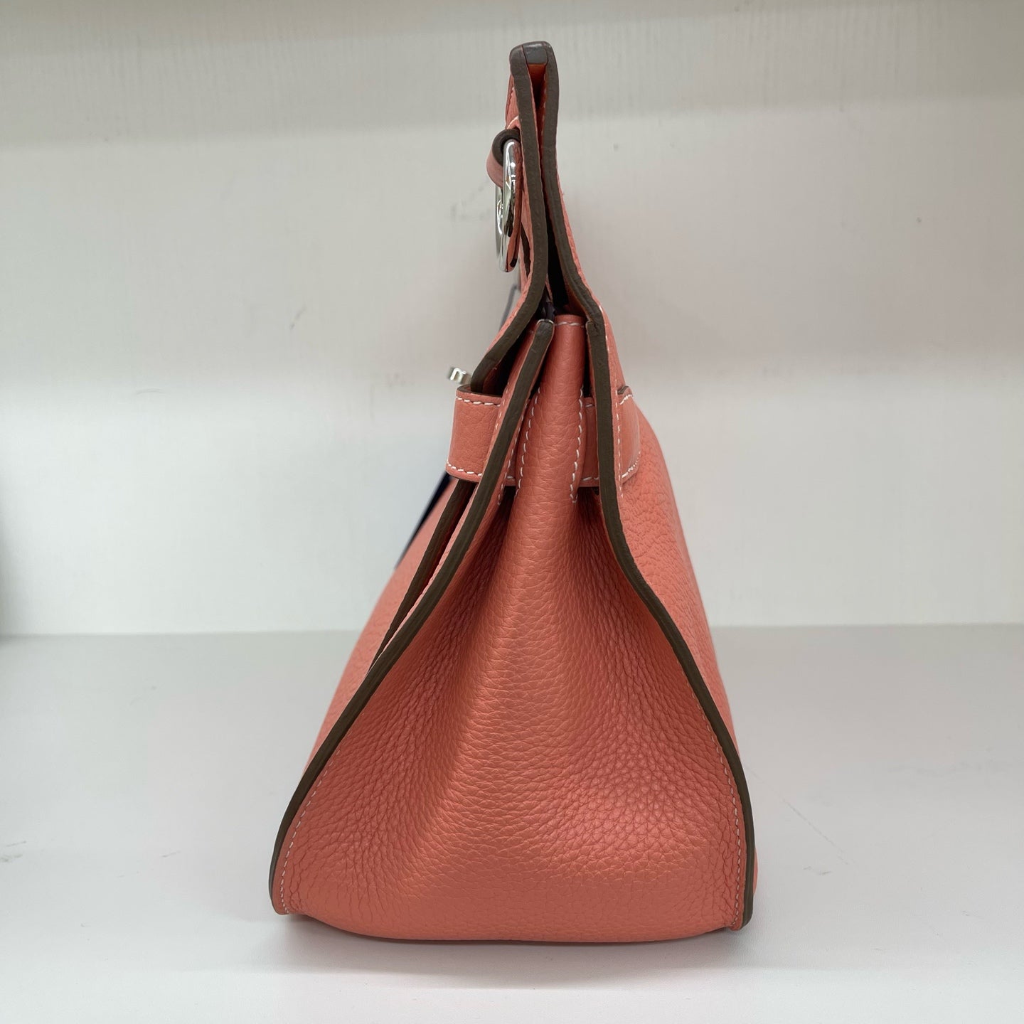 Hermès - Jypsiere 31 - Togo or Clemence leather - Lobster Pink with Silver-Tone Hardware - (medium)