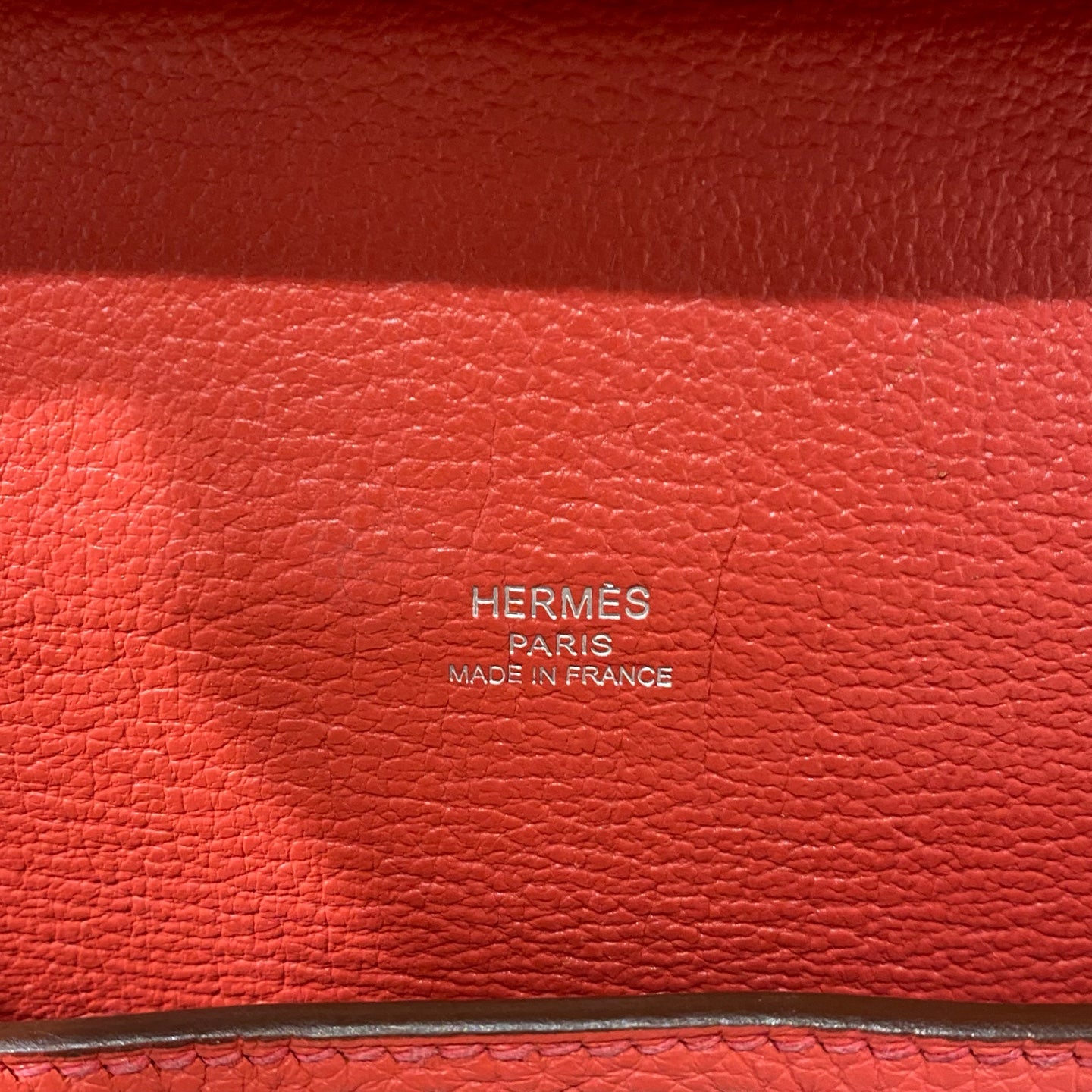 Hermès - Jypsiere - Leather - Red - (medium)