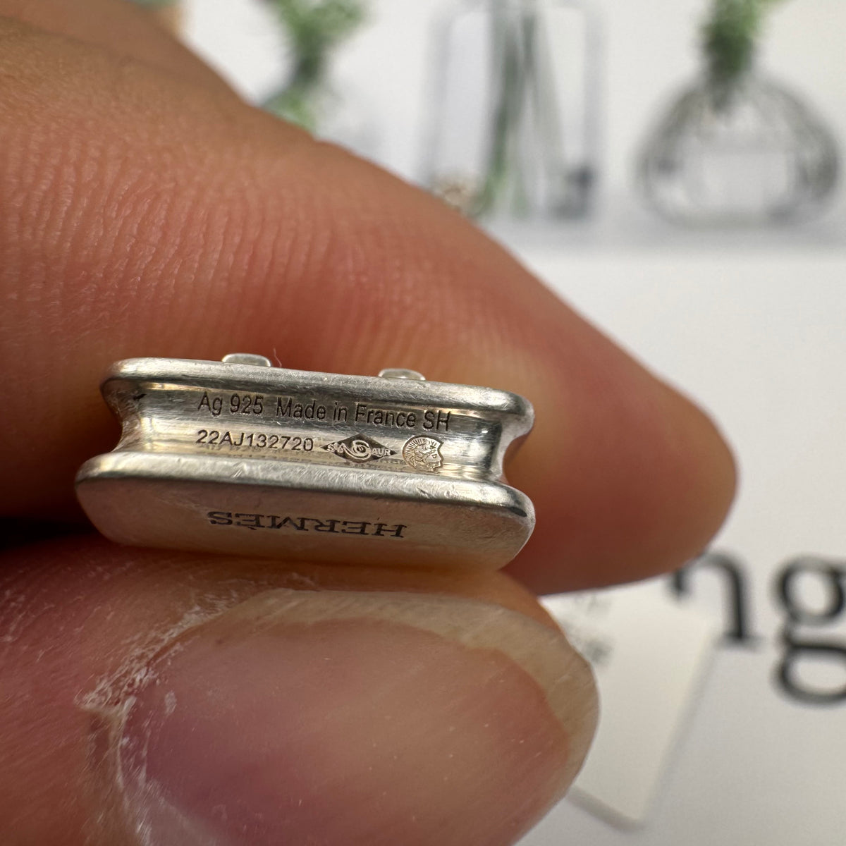 Hermès - Kelly Lock - Silver - Silver