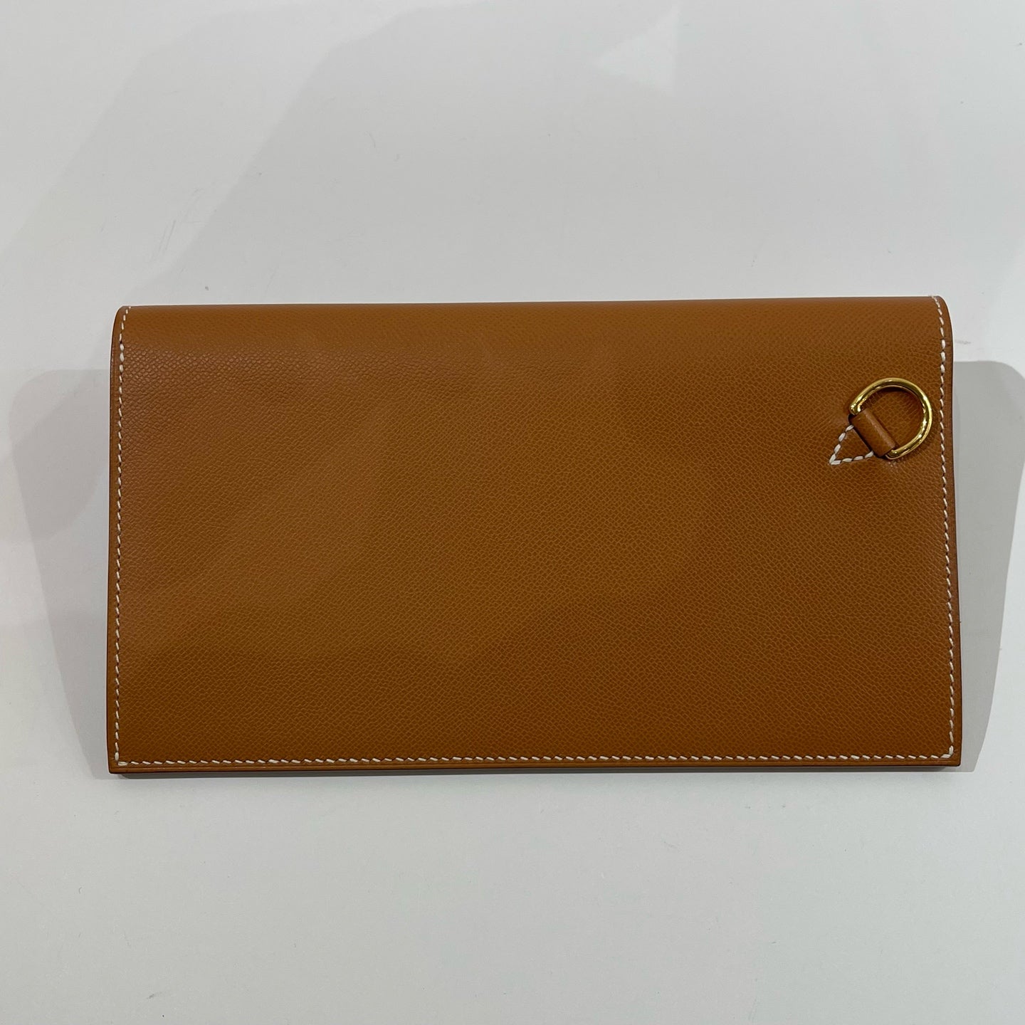 Hermès - Kelly Pocket Long Wallet - Epsom leather - Gold with Gold-Tone Hardware - (mini)
