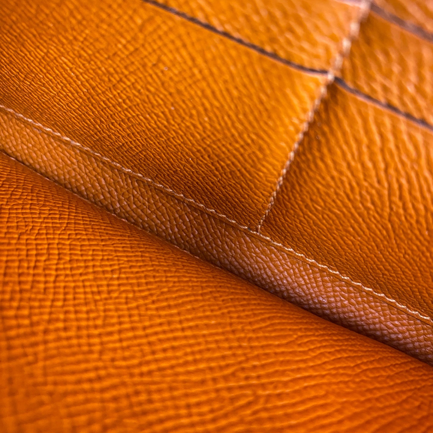 Hermes - Kelly Wallet - Epsom leather - Orange
