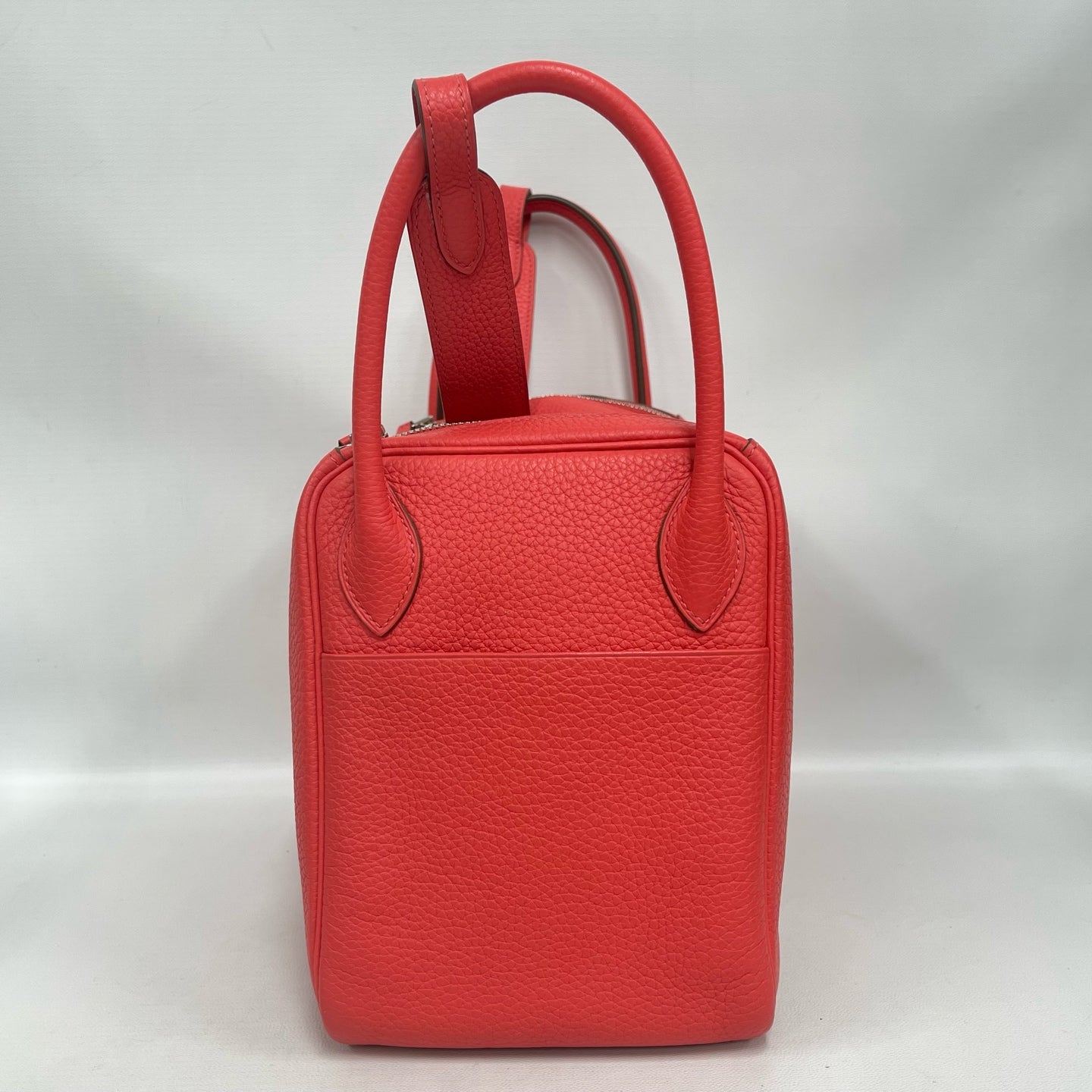 Hermès - Lindy 30 - Togo leather - Gypsy Pink with Silver-Tone Hardware - (medium)