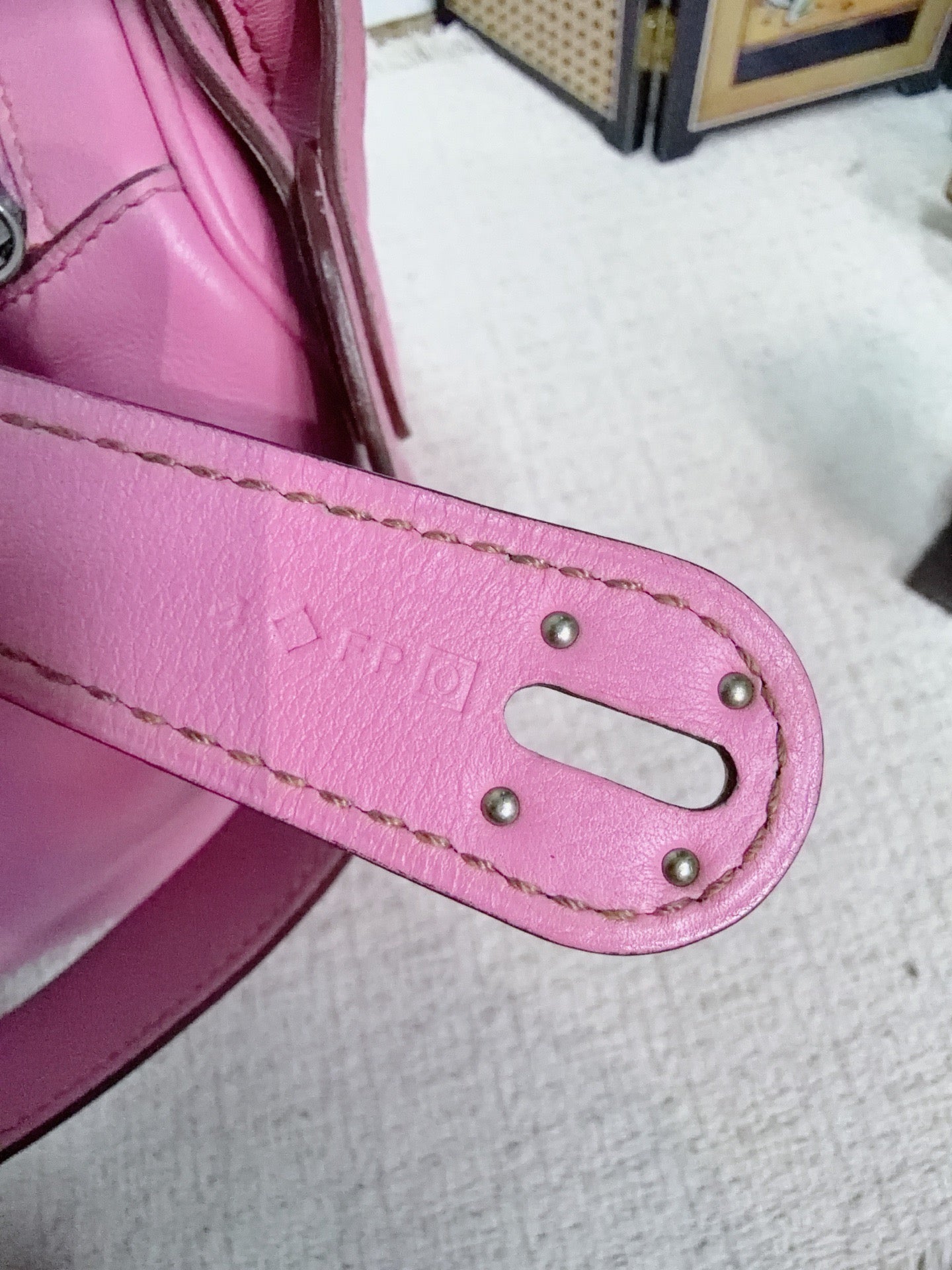 Hermès - Lindy - Leather - Pink - (medium)