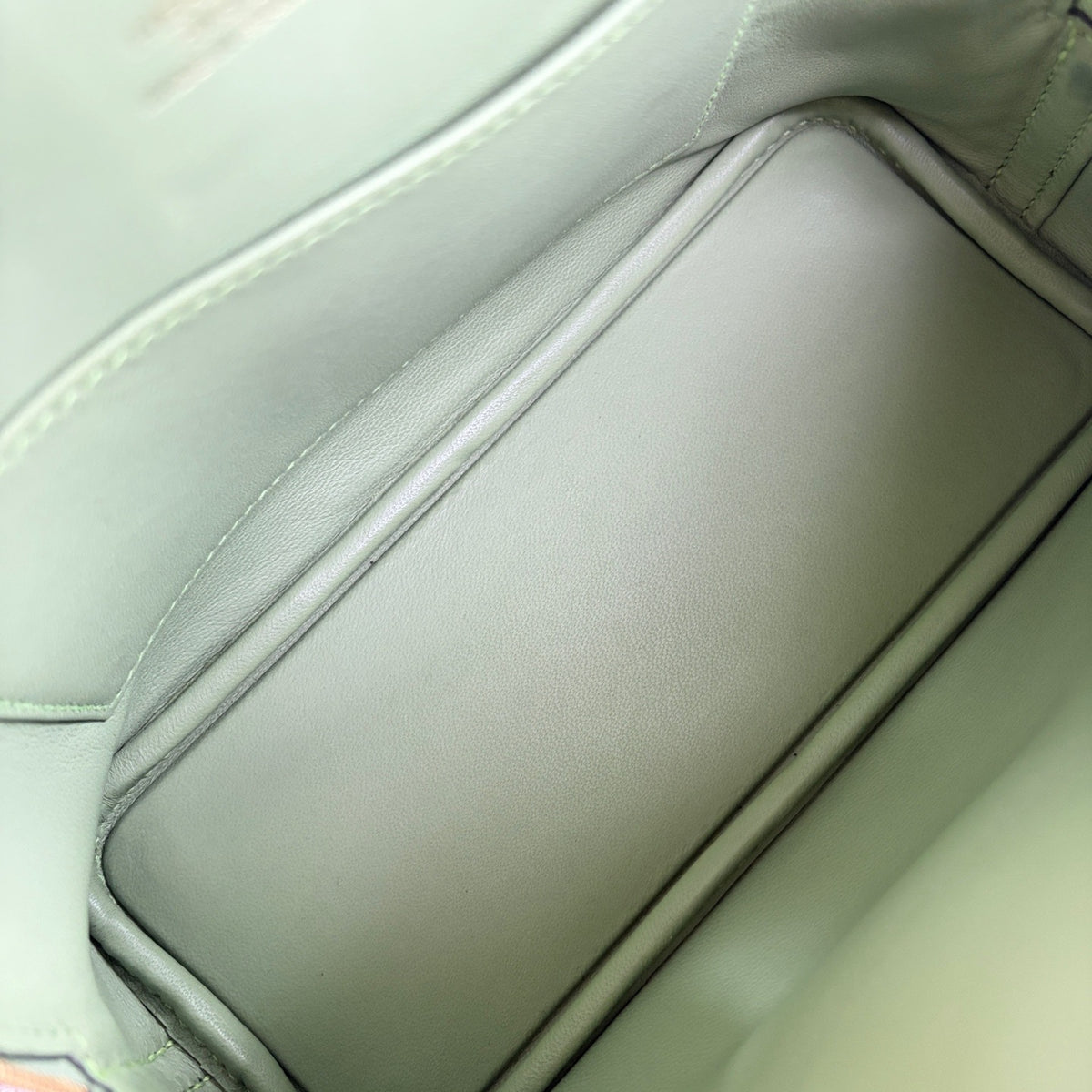 Hermes - Mini Bolide - Leather - Green - (mini)