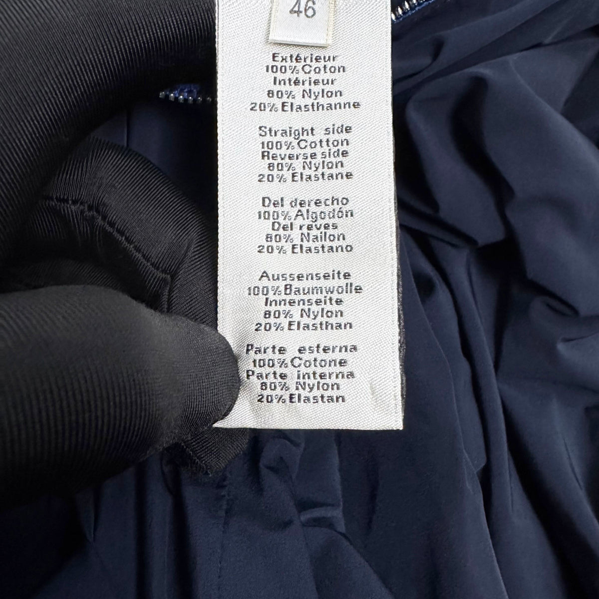 Hermès - MORS et Gourmettes - Polyamide - Multicolour - (46)
