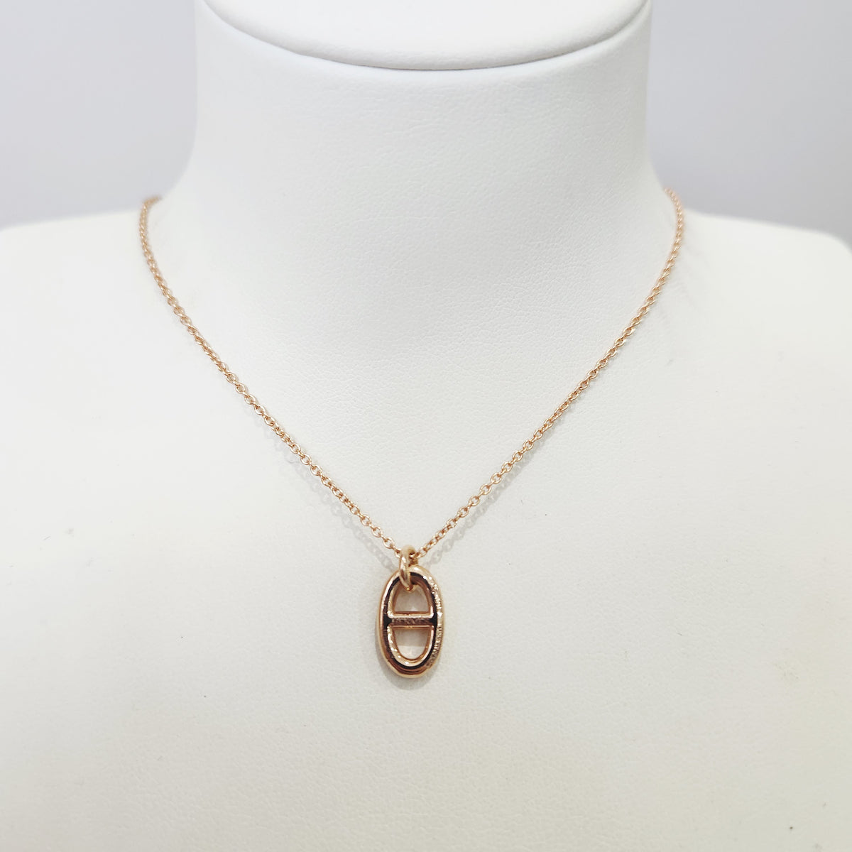 Hermes - Other - 18K rose gold - Pink - (39-41)