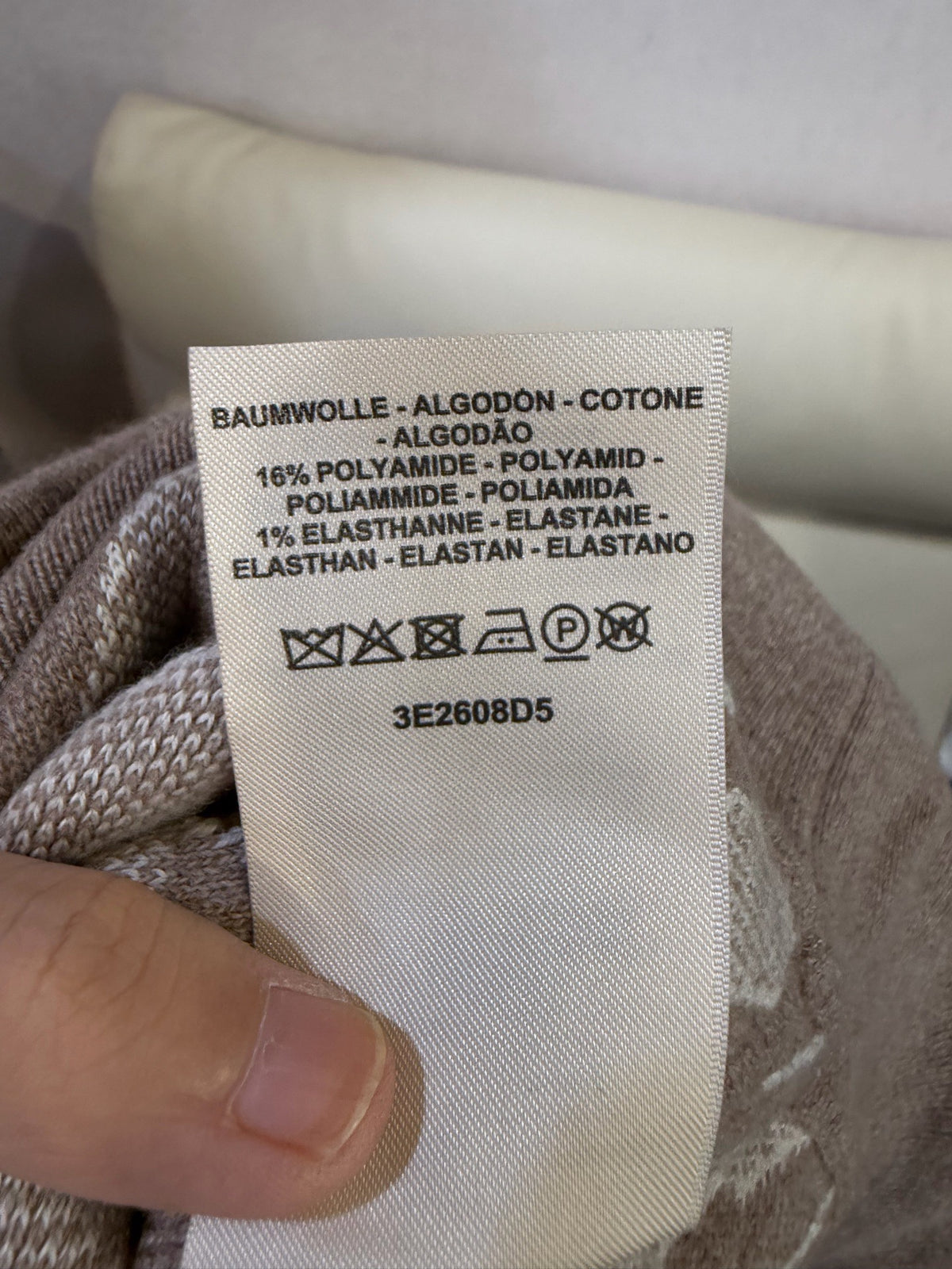 Hermès - Other - Cashmere - Beige - (34)