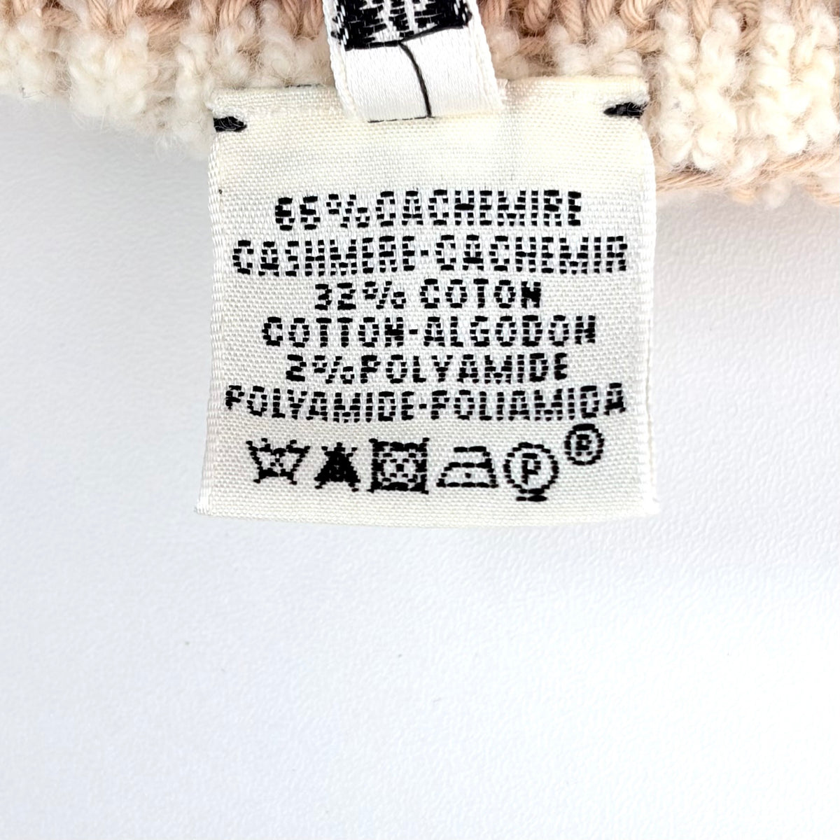 Hermès - Other - Cashmere - Beige - (36)