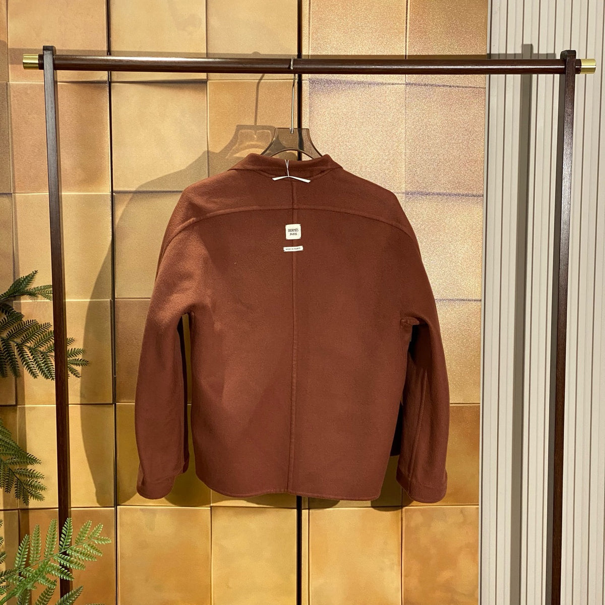 Hermès - Other - Cashmere - Camel - (34)