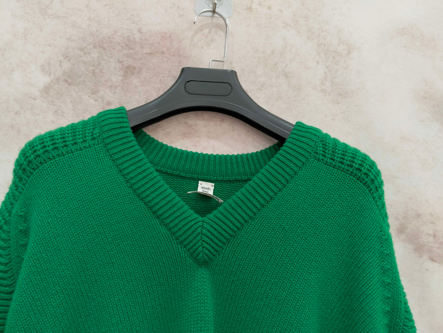 Hermès - Other - Cashmere - Green - (34)