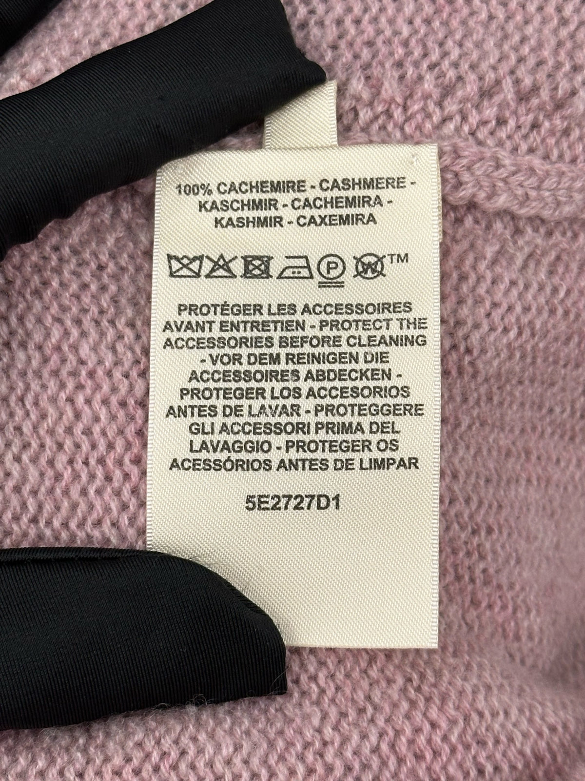 Hermès - Other - Cashmere - Pink - (34)