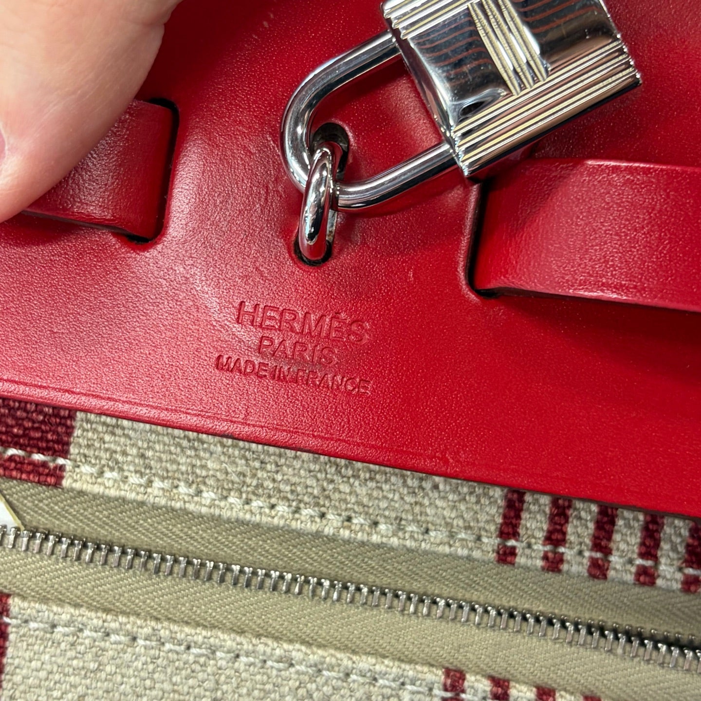 Hermes - Other - Cloth - Red - (medium)