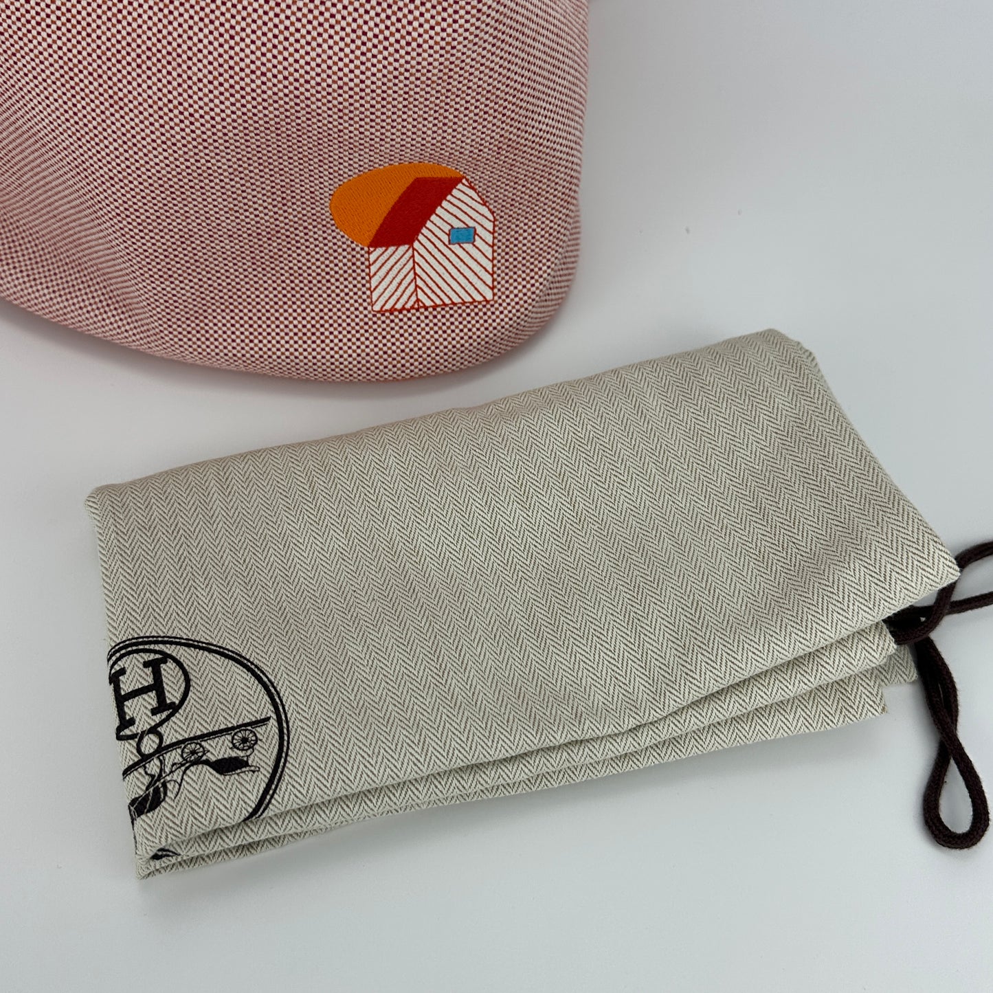 Hermès - Other - Cotton canvas - Red - (Medium)