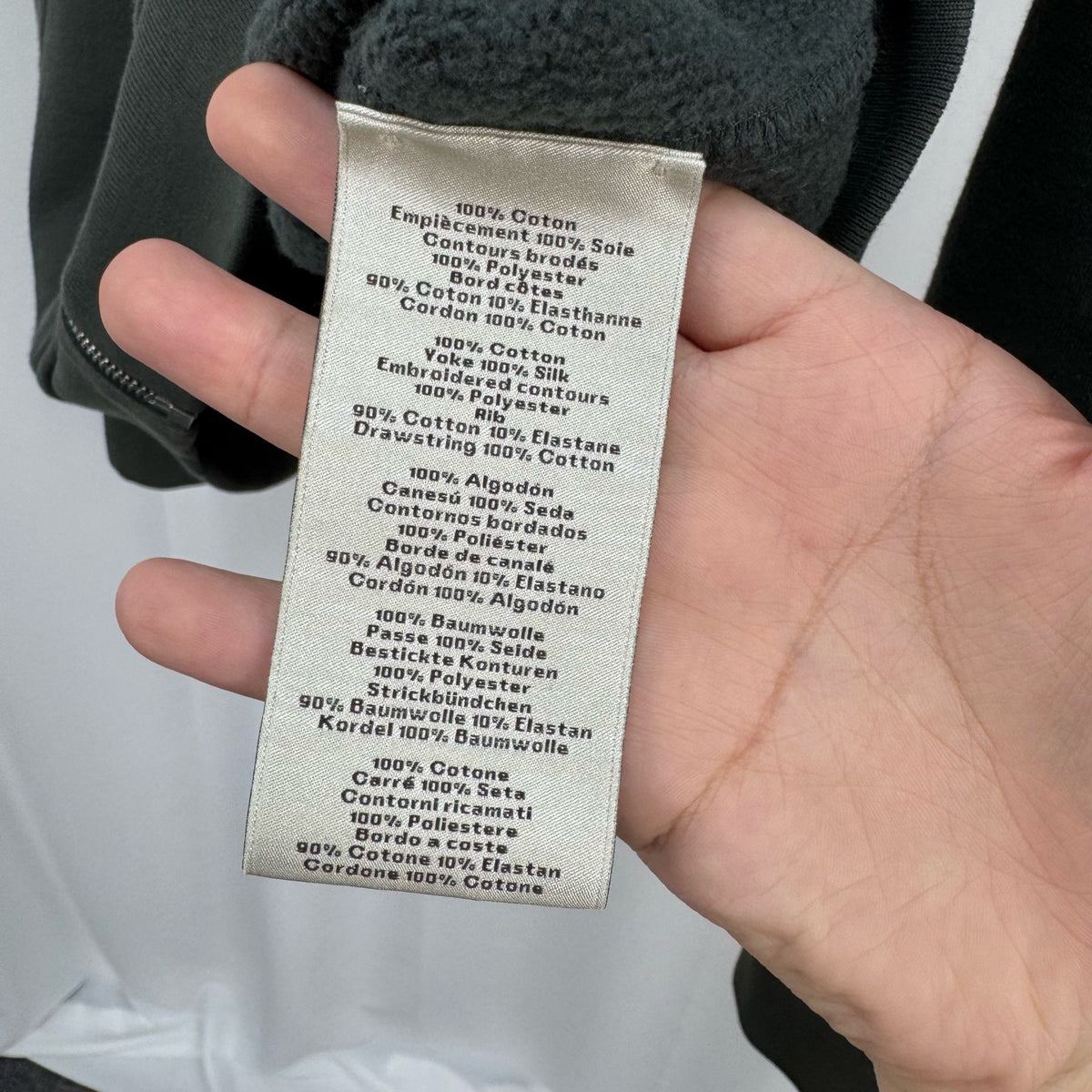 Hermès - Other - Cotton - Green - (XL)