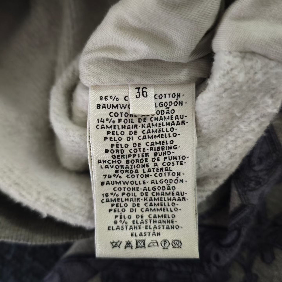 Hermès - Other - Cotton - Grey - (36)