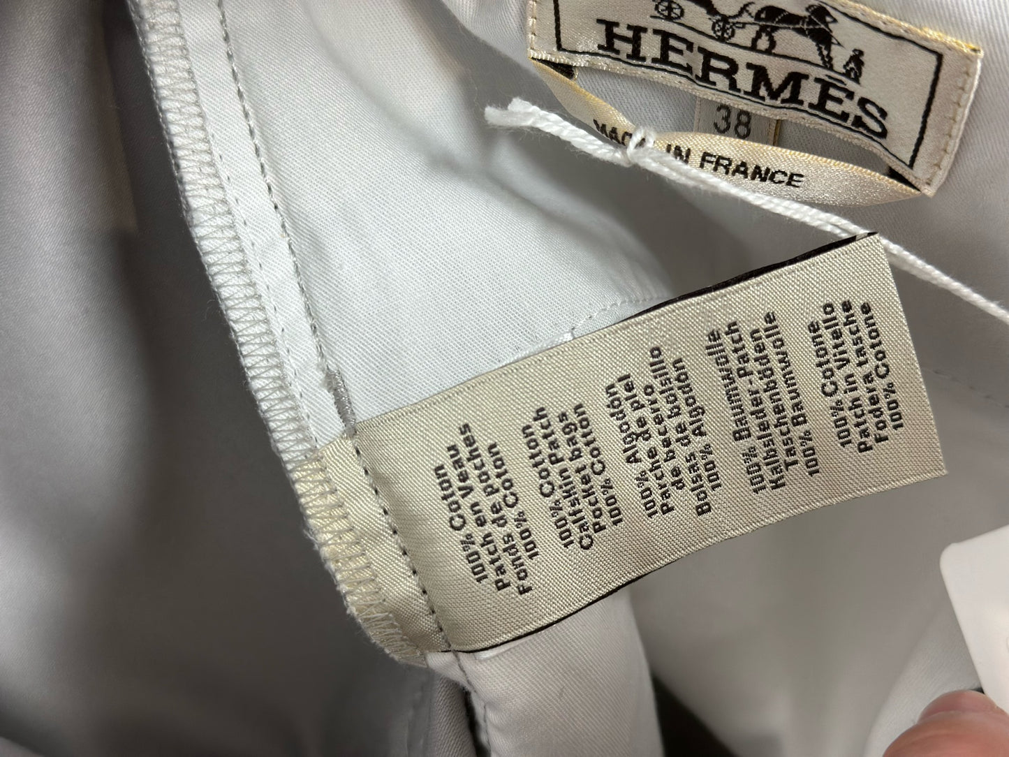 Hermès - Other - Cotton - Grey - (38)