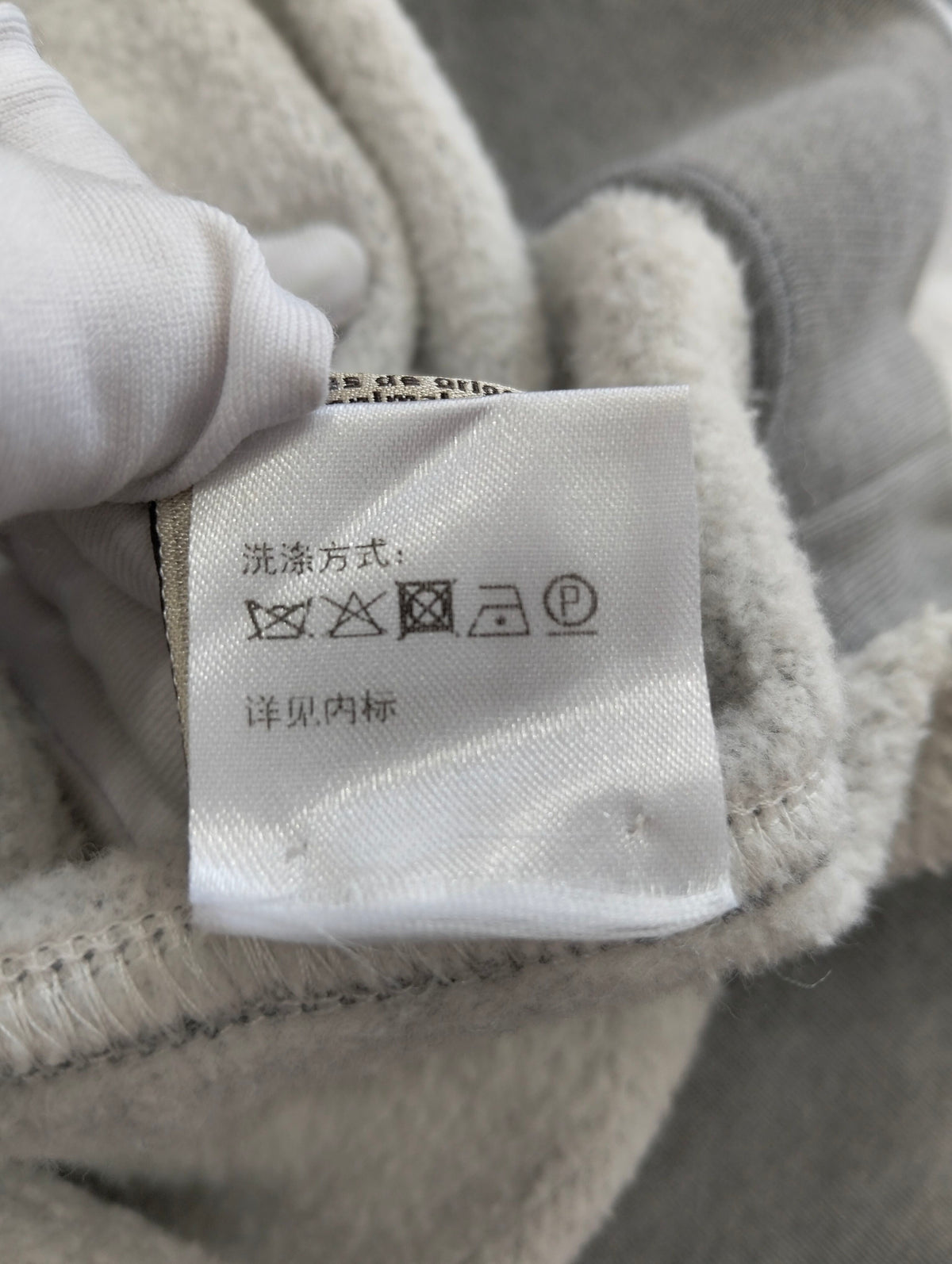 Hermès - Other - Cotton - Grey - (L)
