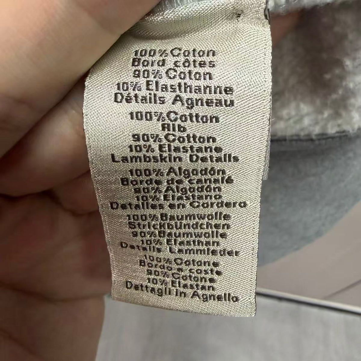 Hermès - Other - Cotton - Grey - (M)