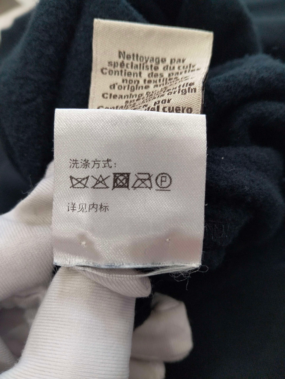 Hermès - Other - Cotton - Navy - (M)