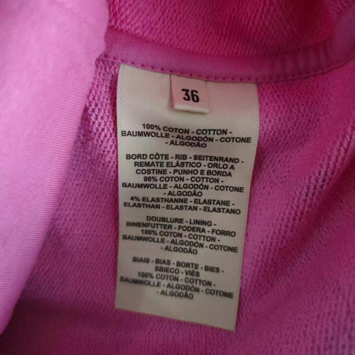Hermès - Other - Cotton - Pink - (36)