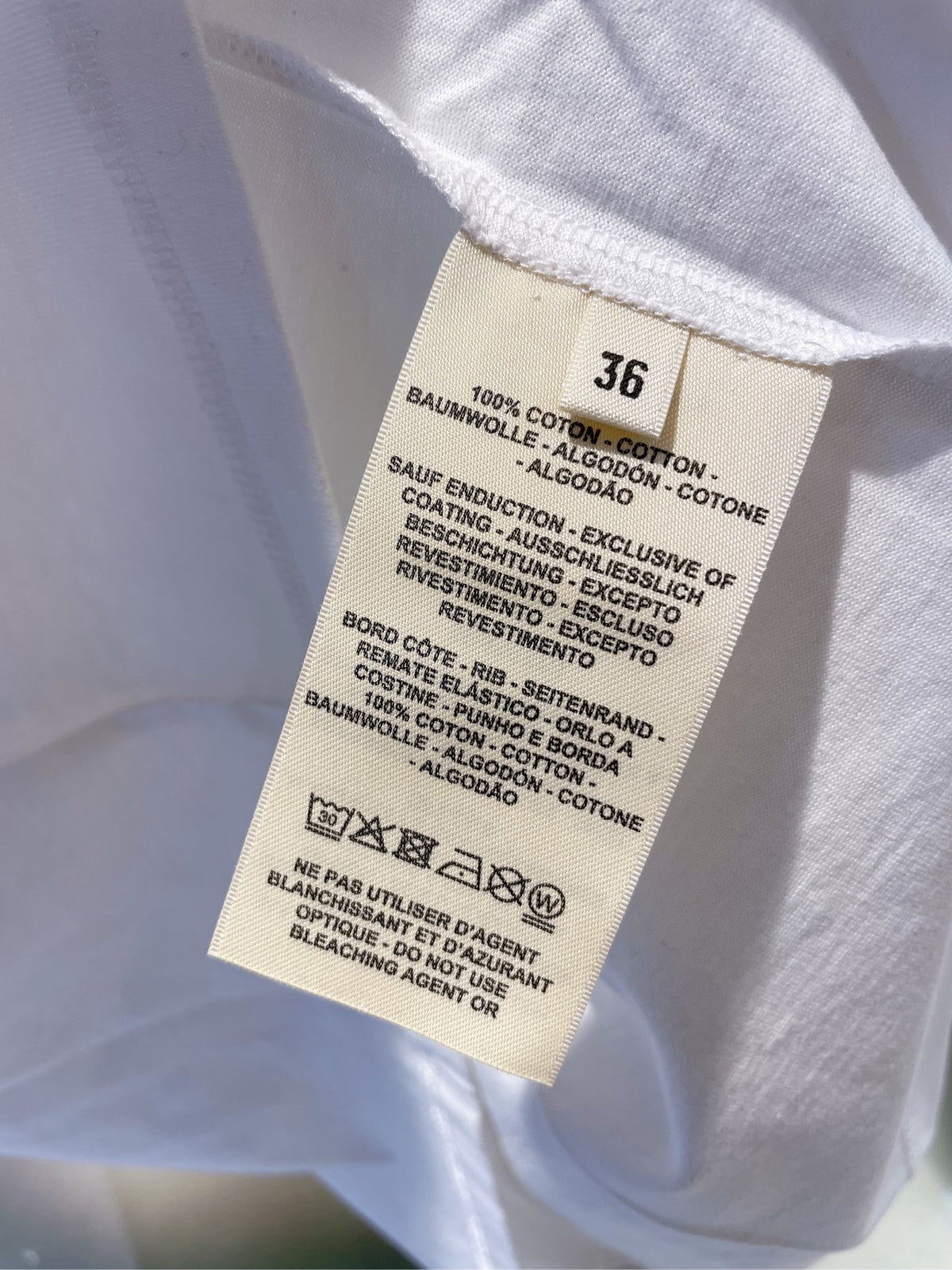 Hermès - Other - Cotton - White - (36)