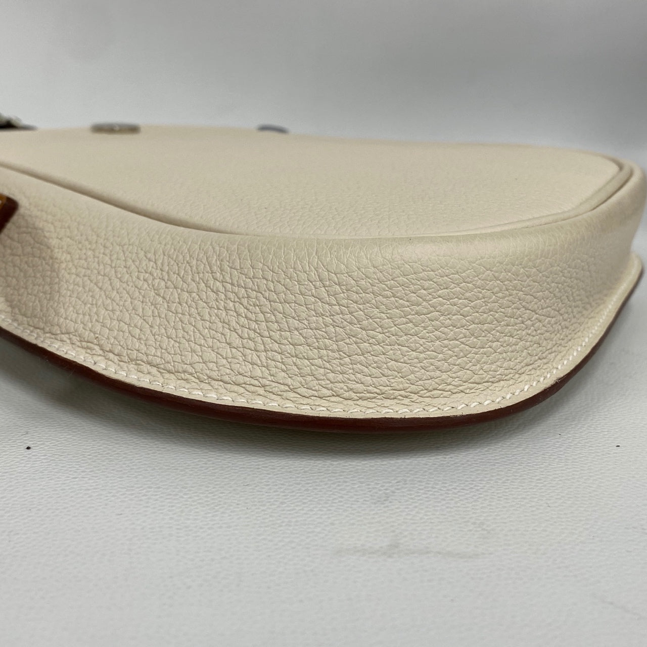 Hermès - Other - Grained leather - Beige - (small)
