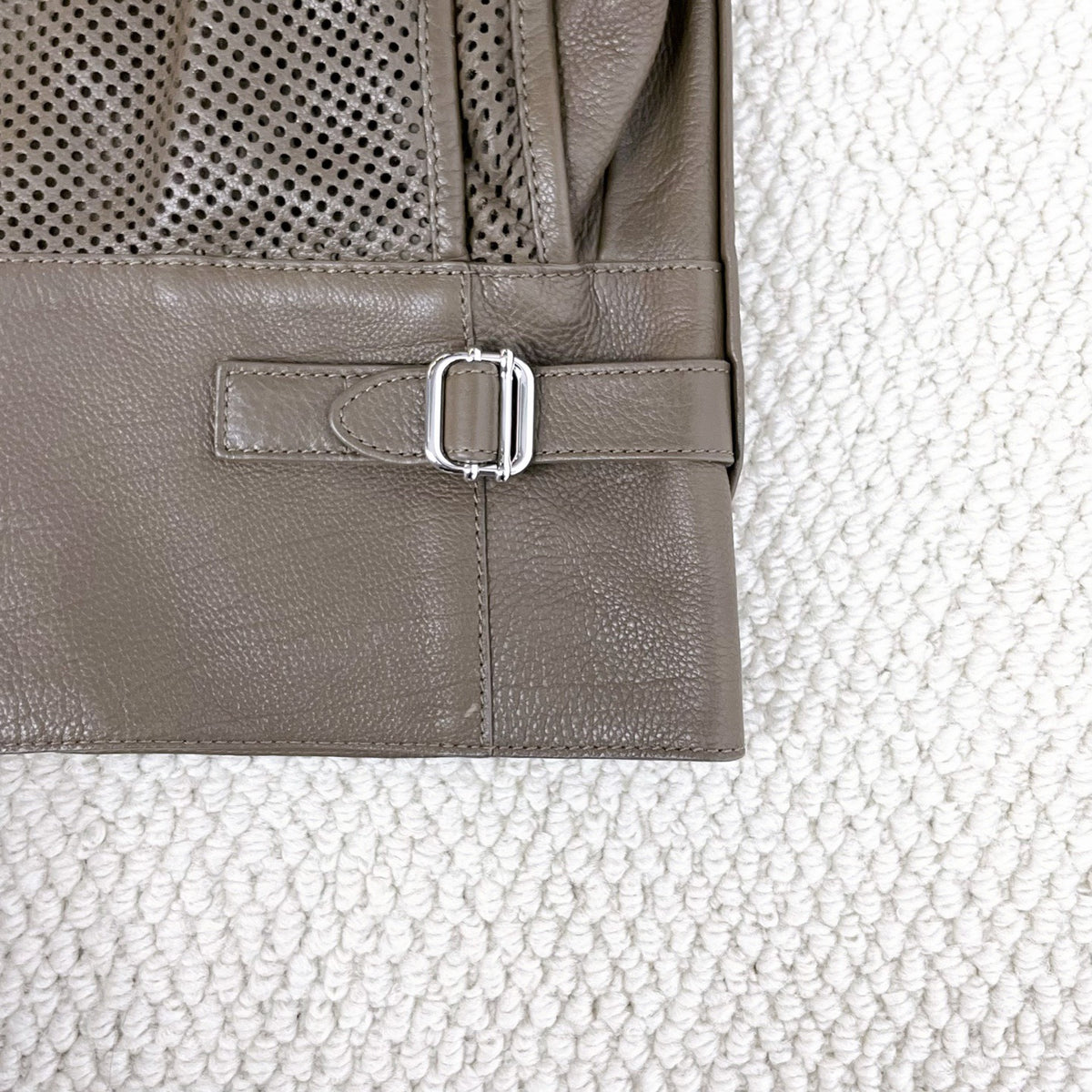 Hermès - Other - Leather - Green - (34)