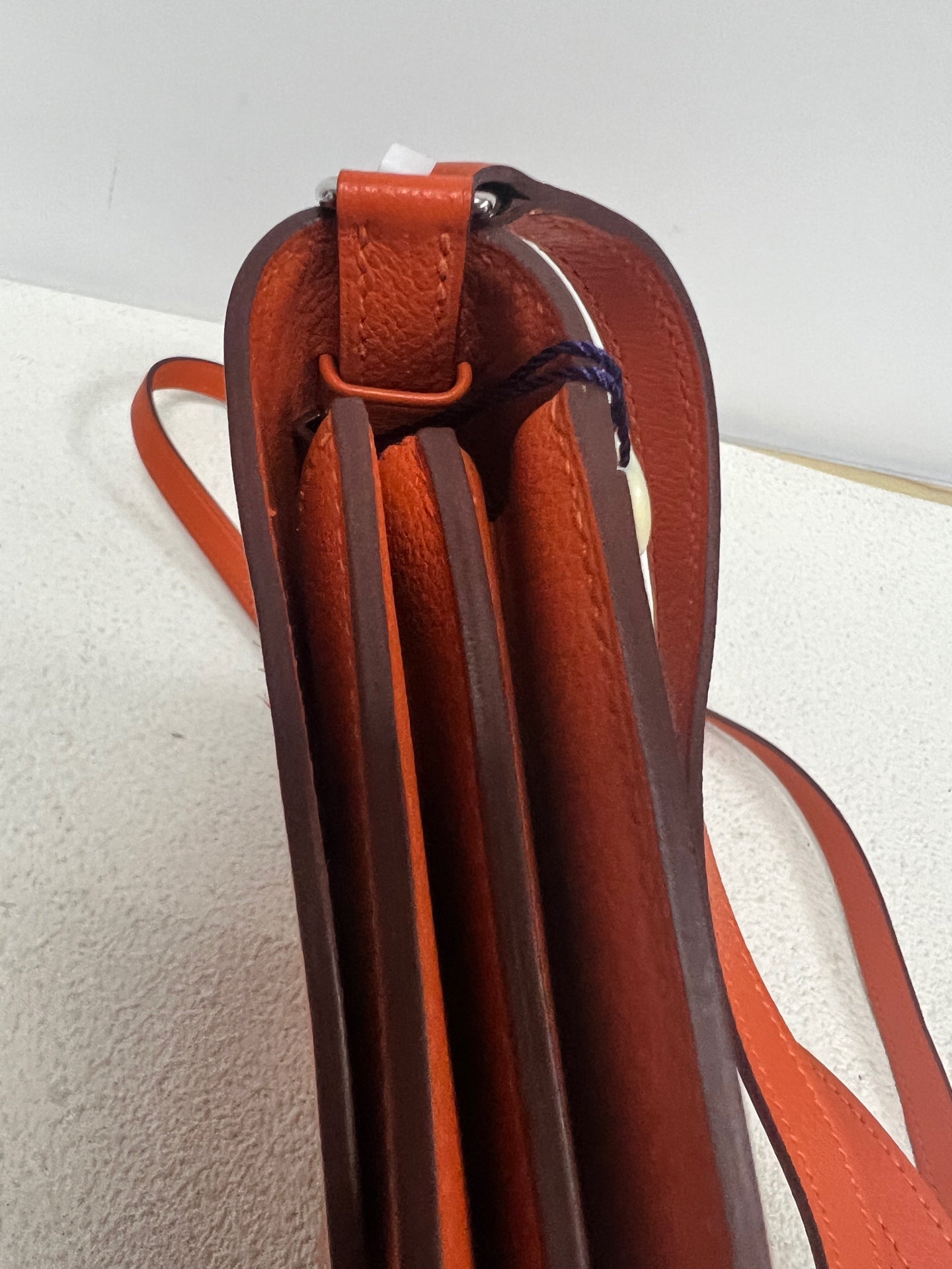 Hermes - Other - Leather - Orange - (mini)