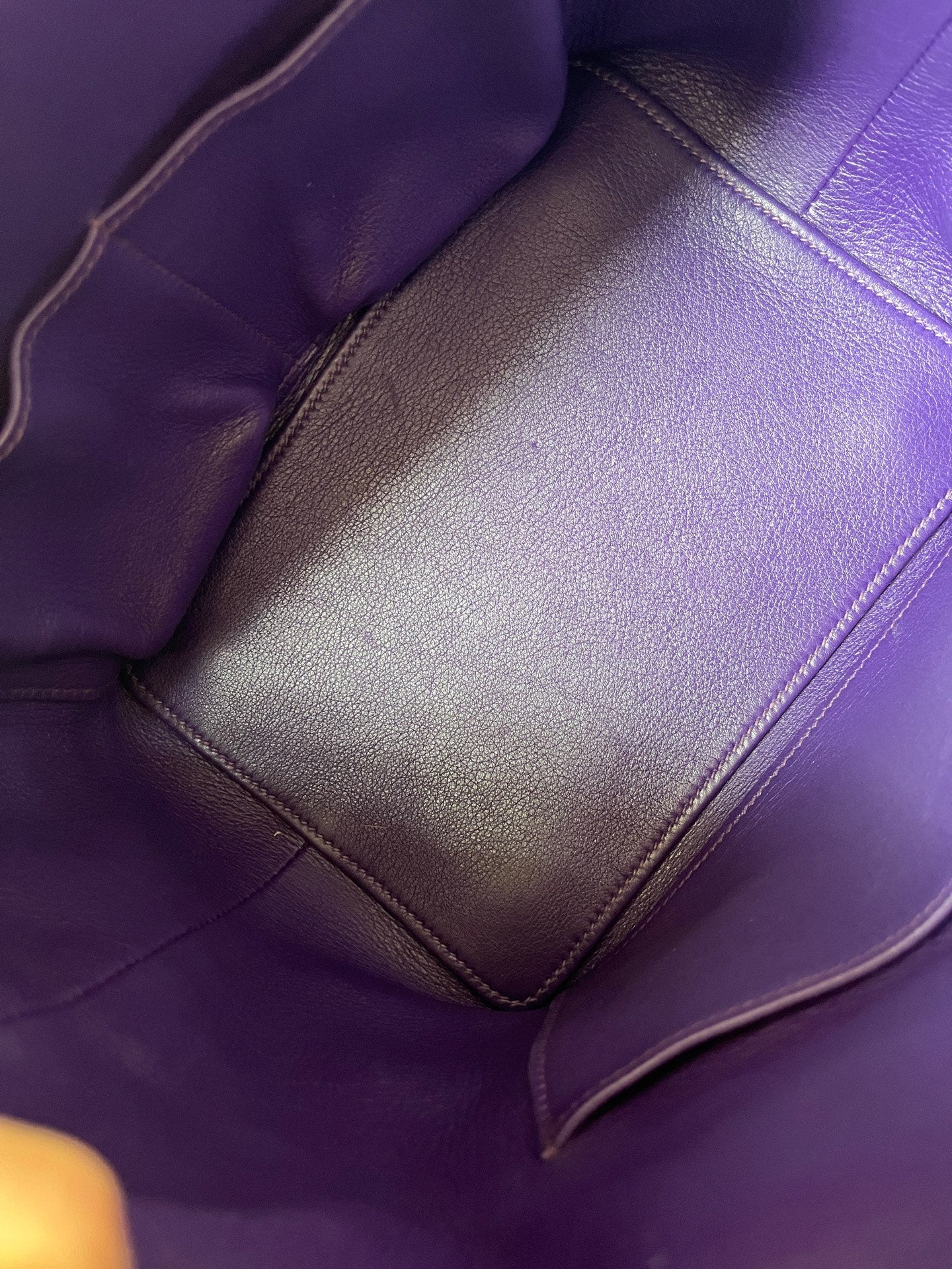Hermes - Other - Leather - Purple - (Other)