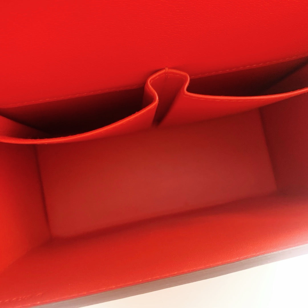 Hermes - Other - Leather - Red - (mini)