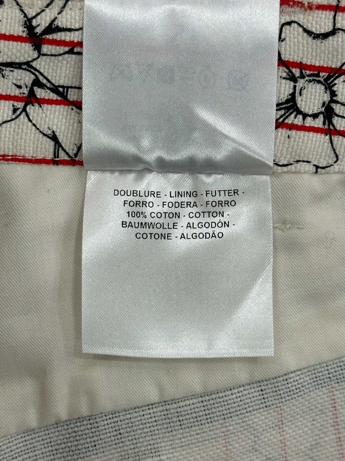Hermès - Other - Linen - White - (38)