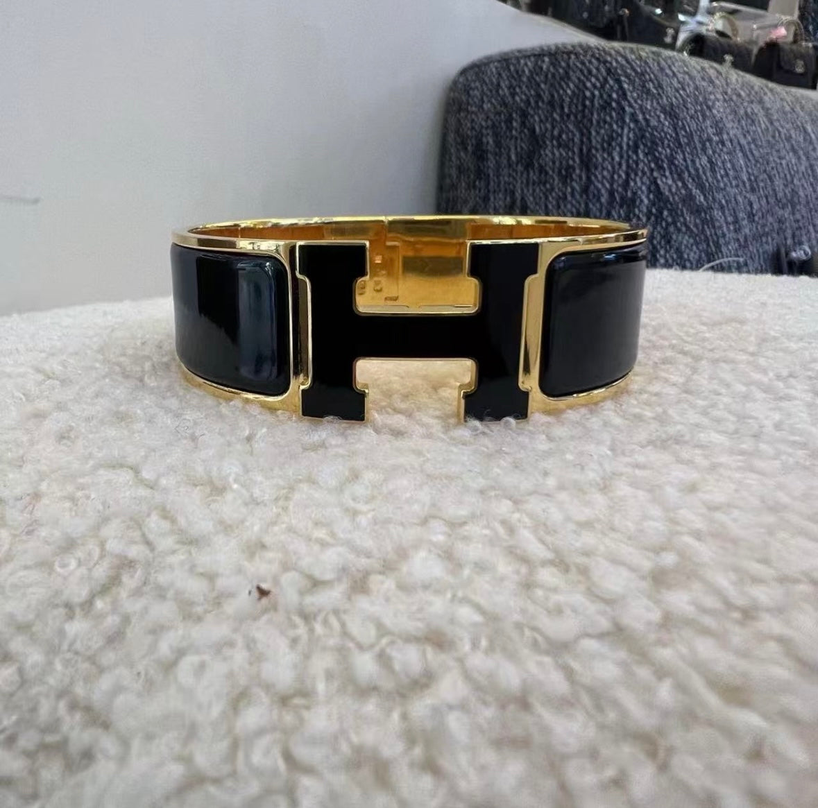 Hermès - Other - Metal - Gold - (17 cm)