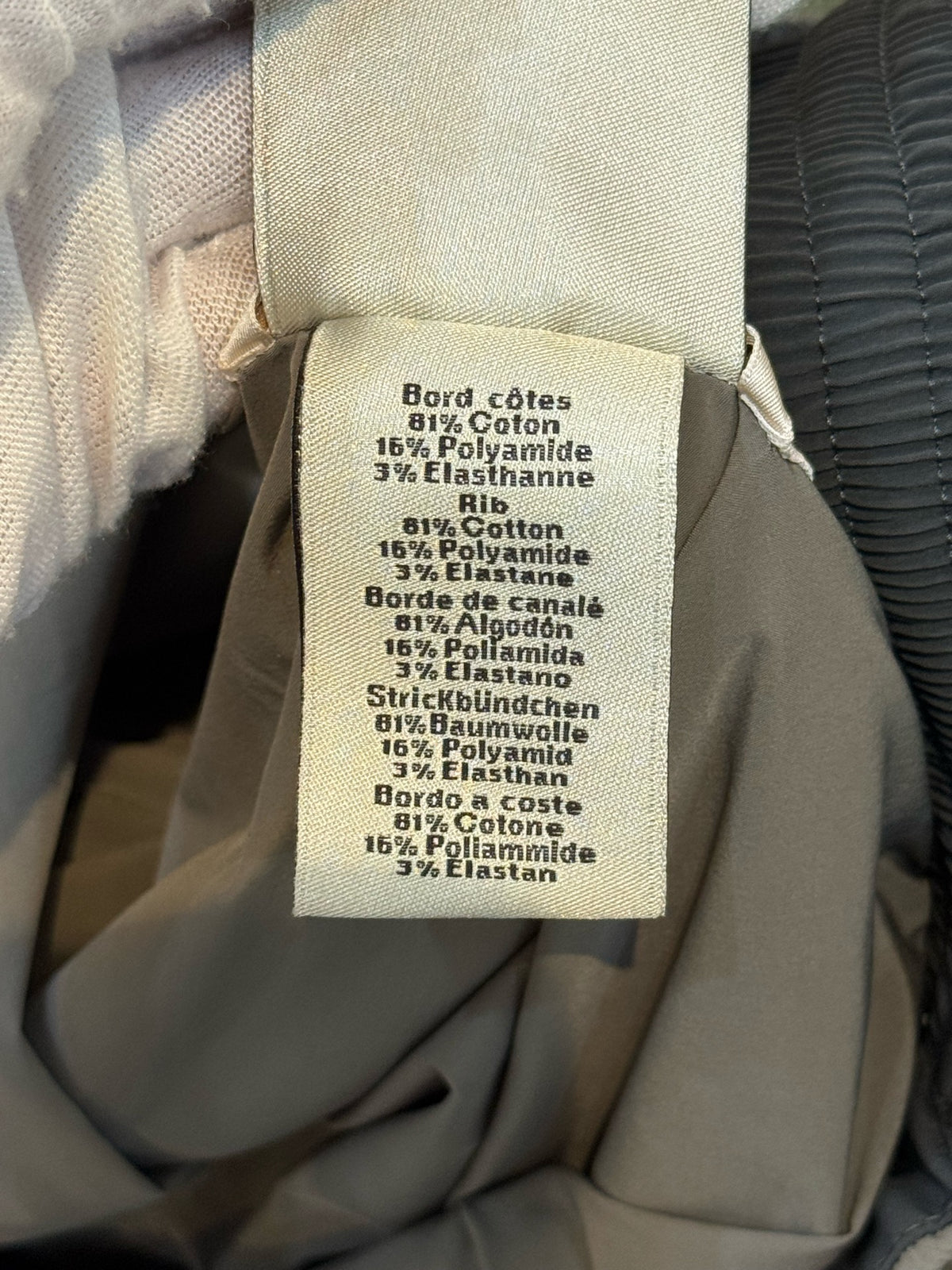 Hermès - Other - Polyamide - Grey - (42)