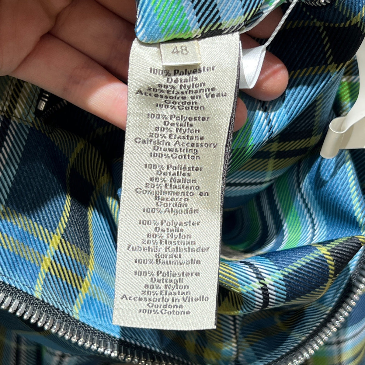 Hermès - Other - Polyester - Multicolour - (48)