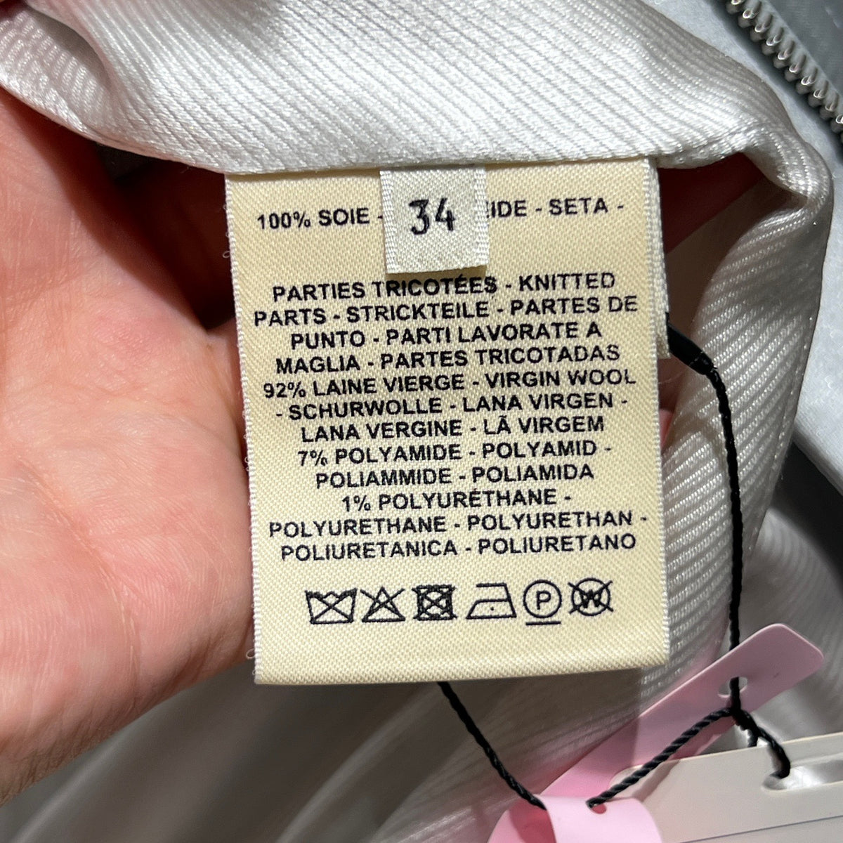 Hermès - Other - Silk - Blue - (34)