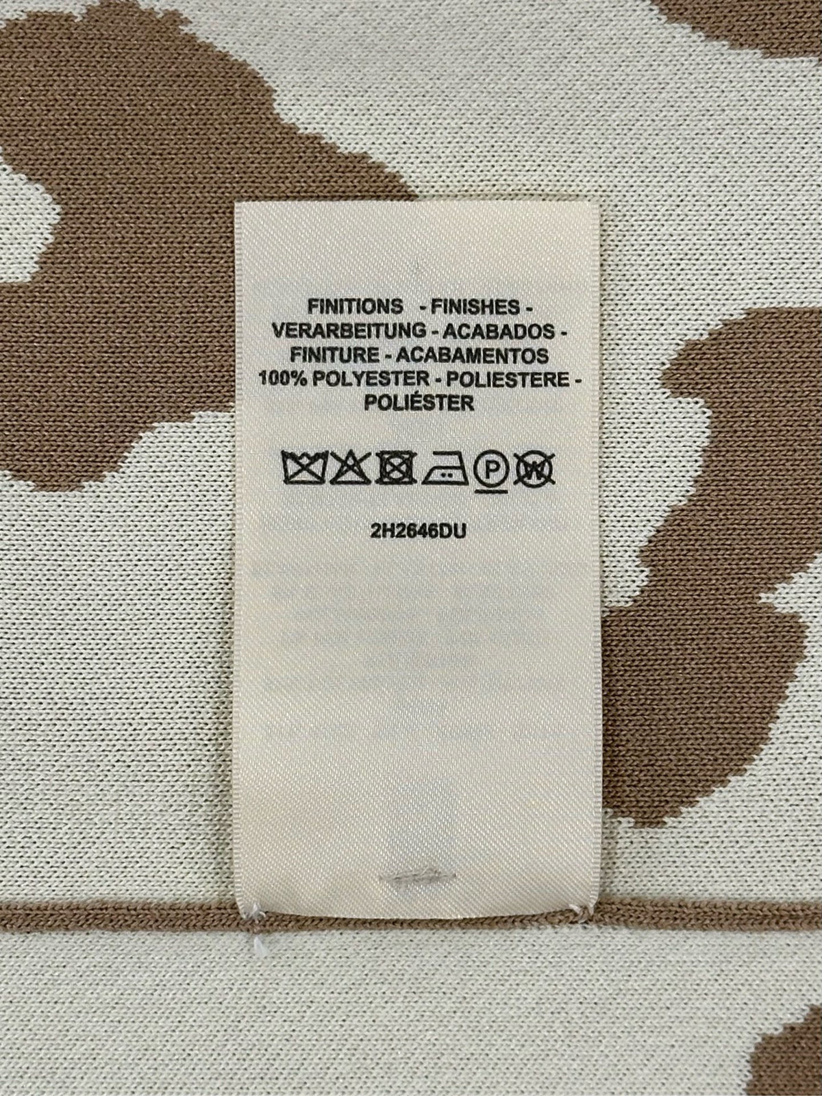 Hermès - Other - Silk - Camel - (36)
