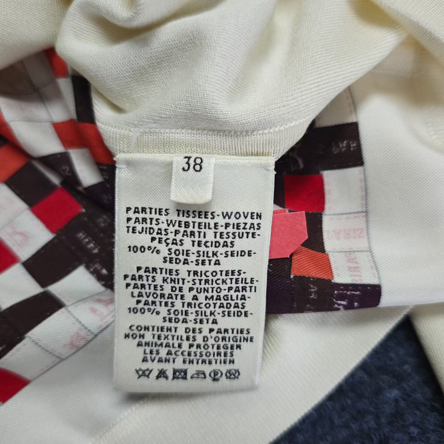 Hermès - Other - Silk - White - (38)