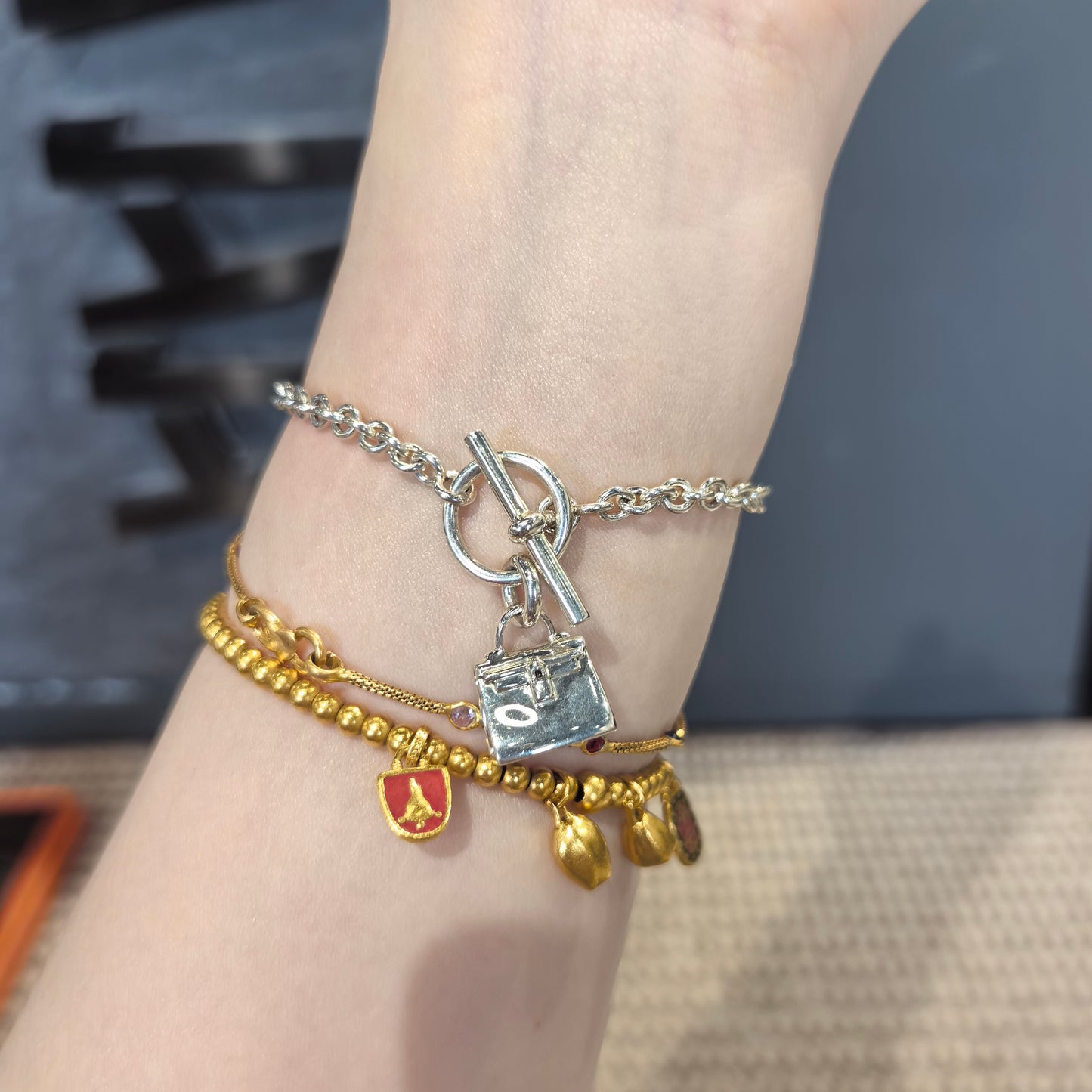 Hermès - Other - Silver - Silver - (70)