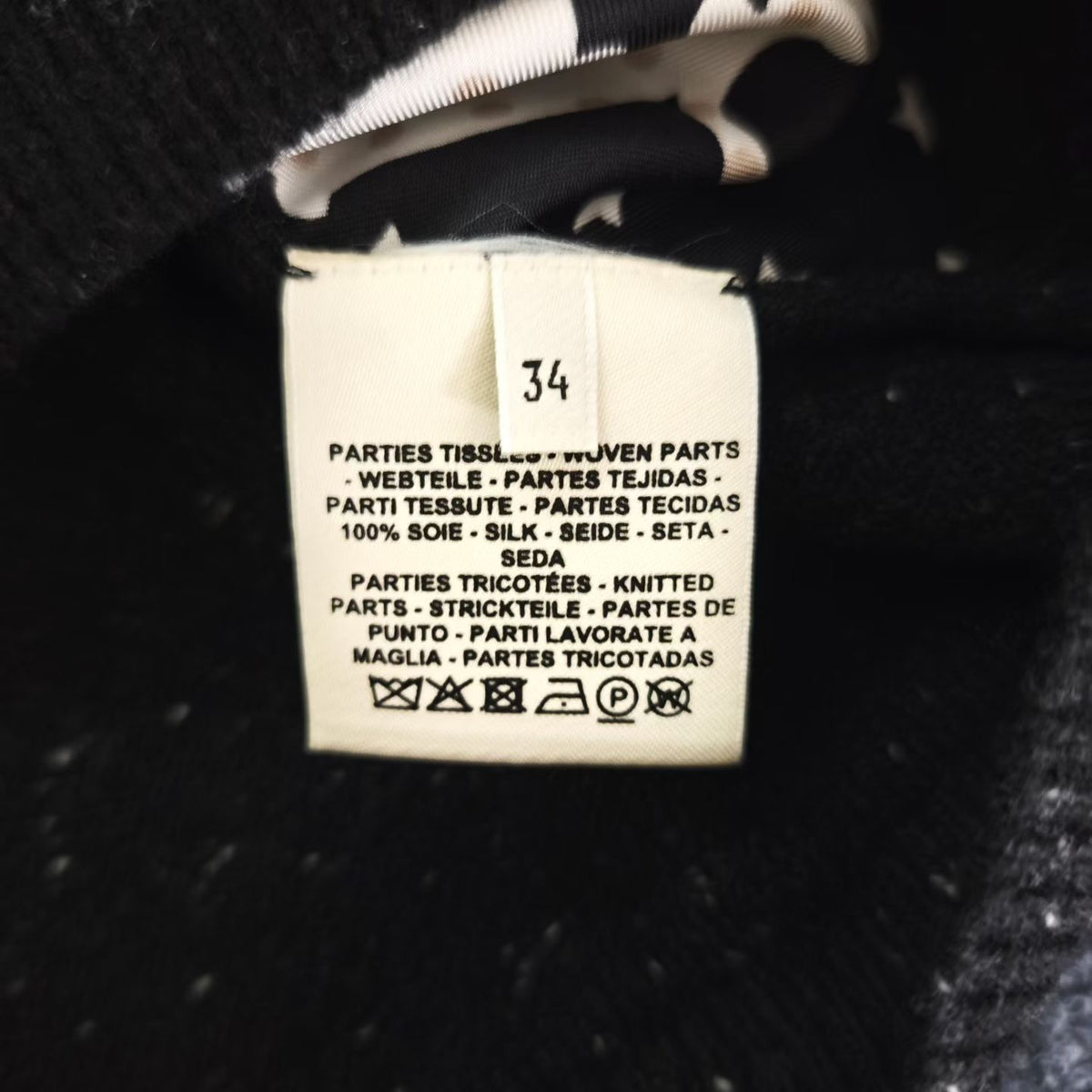 Hermès - Other - Wool - Black - (34)