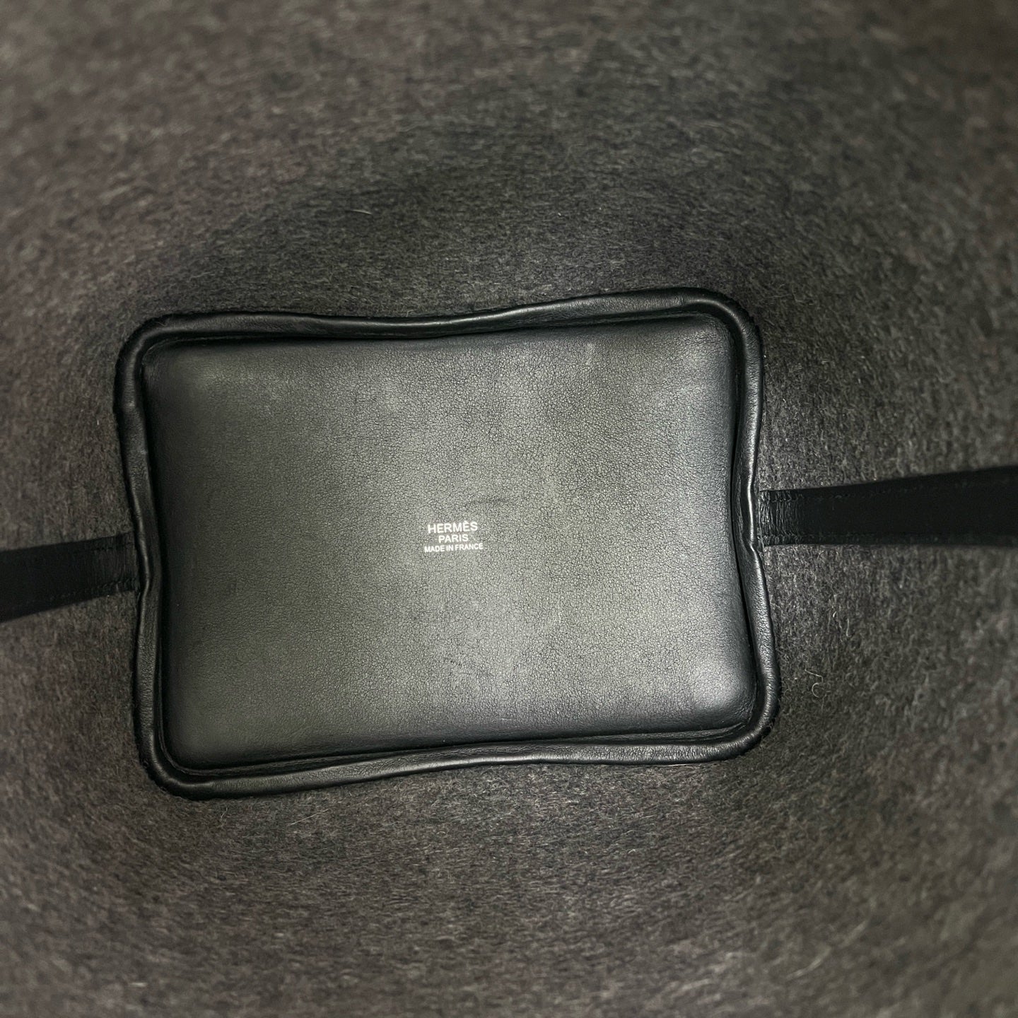 Hermes - Picotin 18 - Cloth - Grey - (mini)