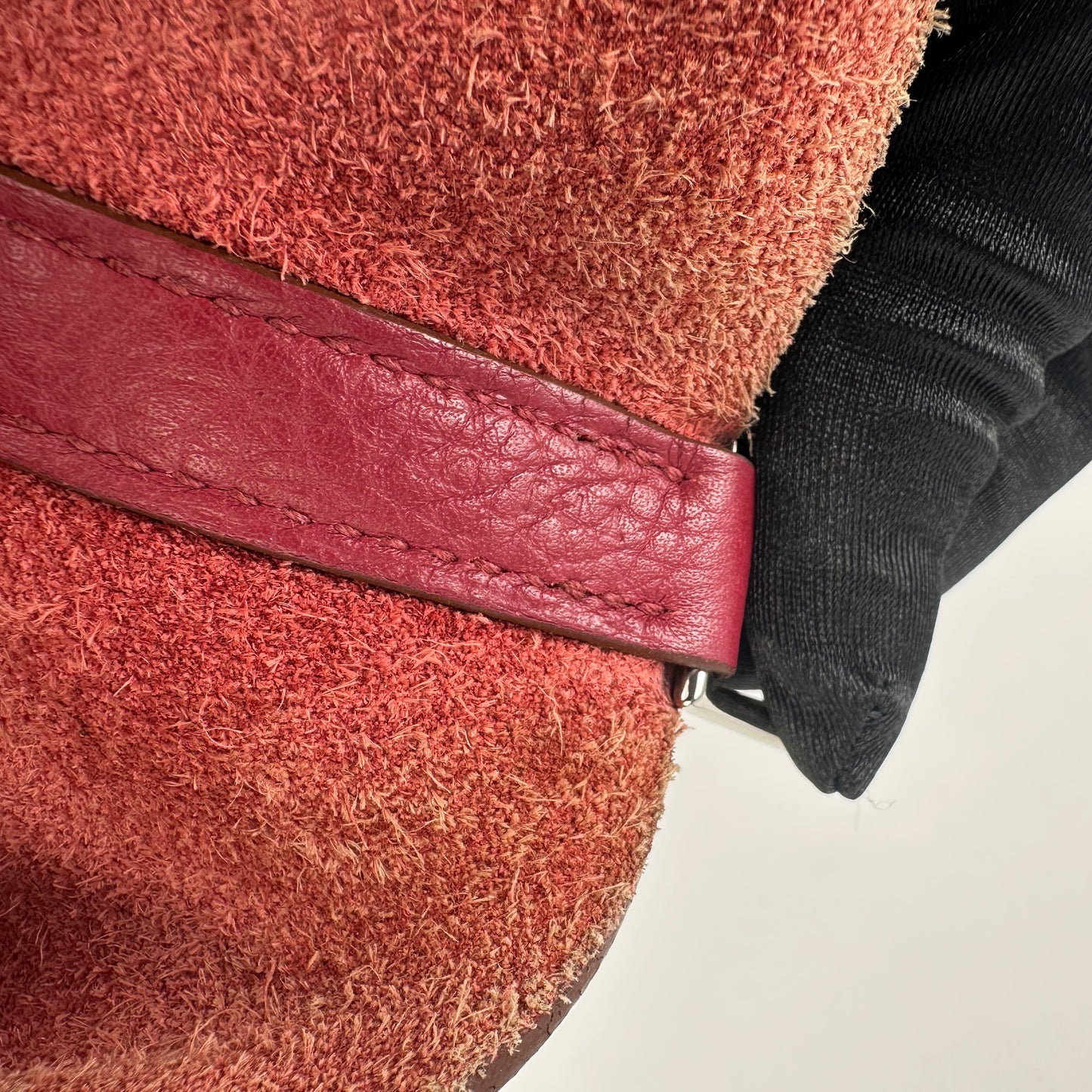 Hermès - Picotin - Clemence leather - Burgundy - (Mini)